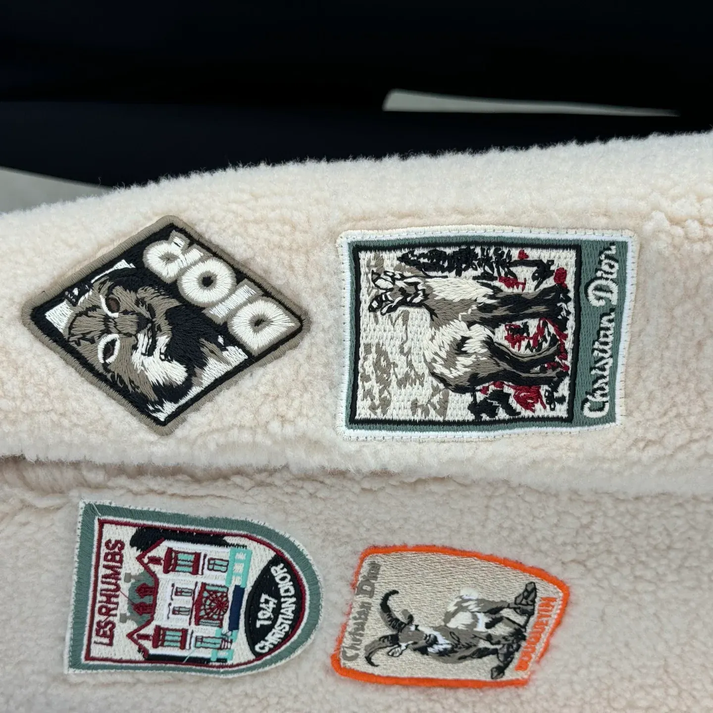 Куртки И Пуховики Мужские Christian Dior 869305