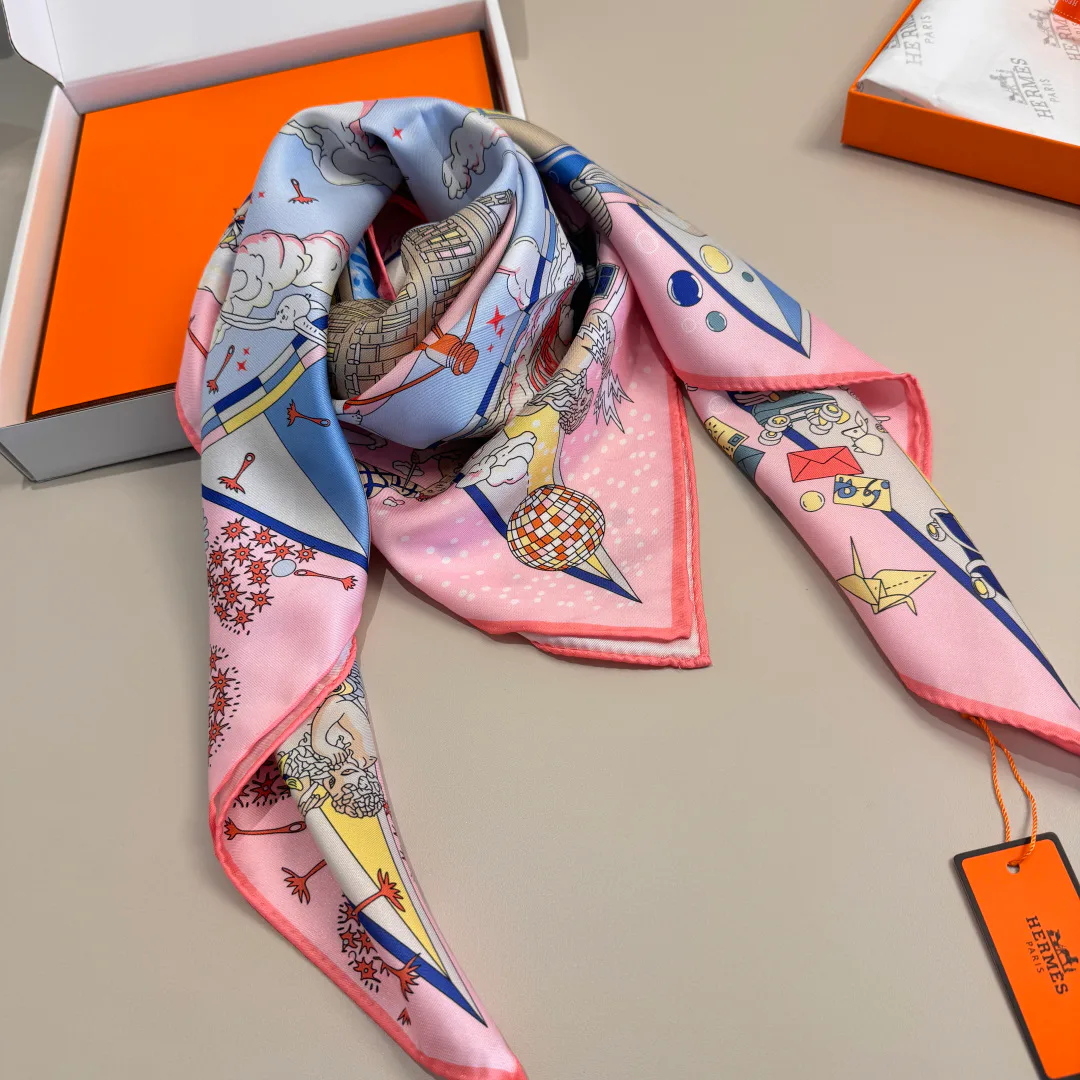 Платки Hermes 1780988