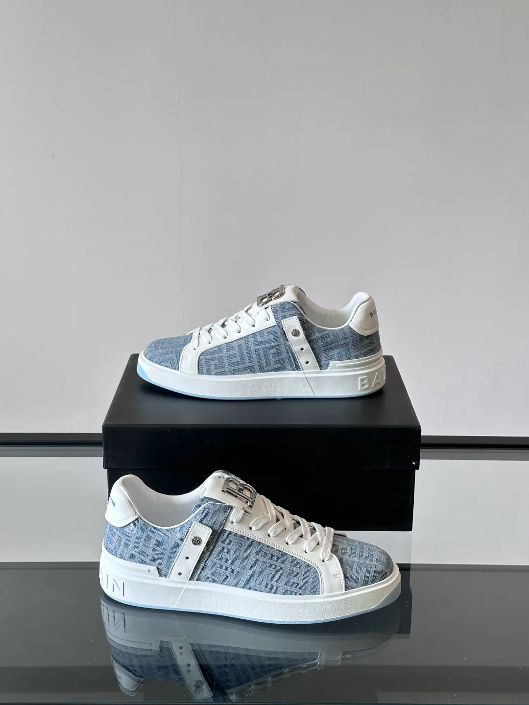 Кроссовки Мужские Balmain 33595