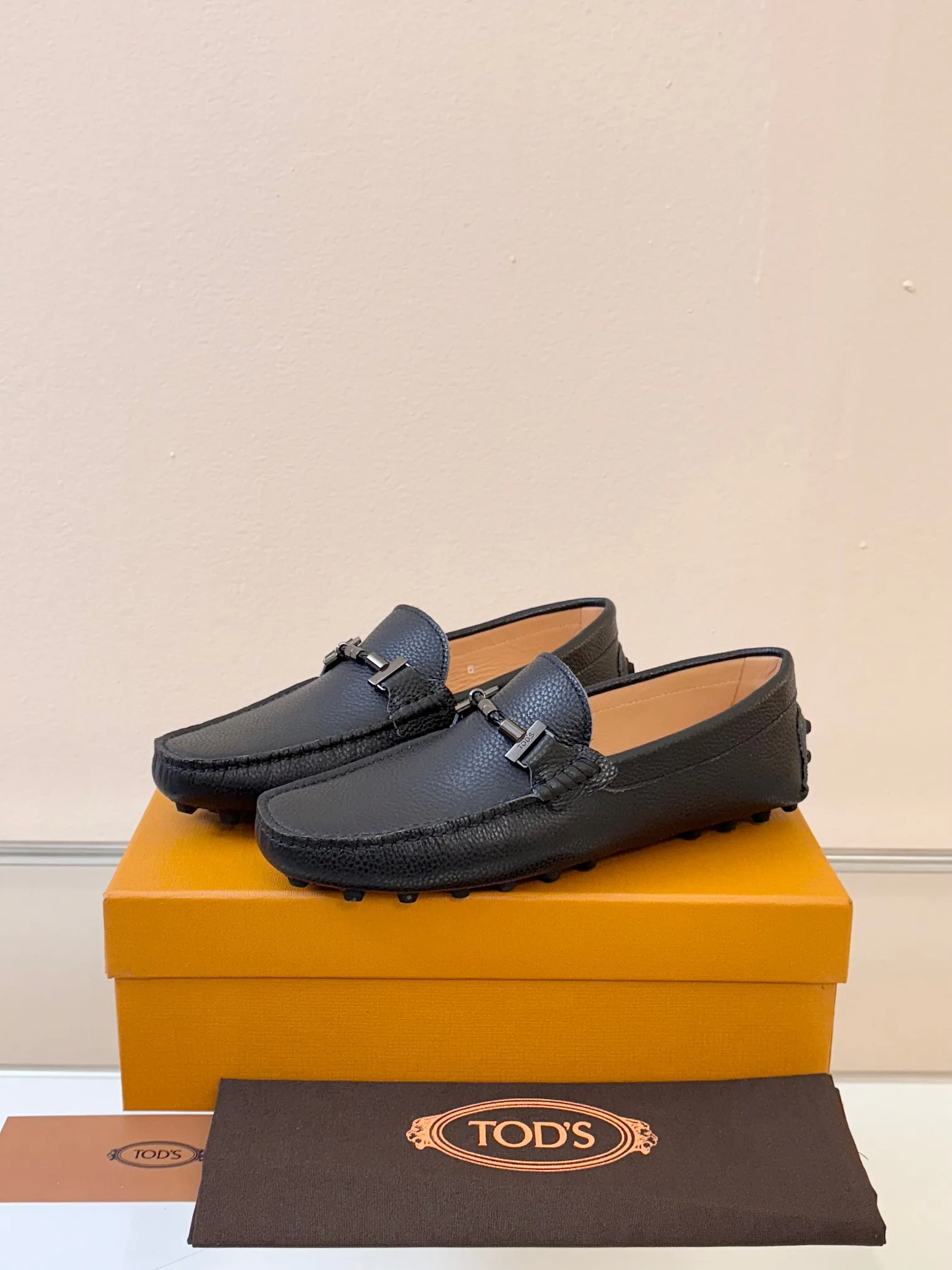 Мокасины Мужские Tod's 11434147
