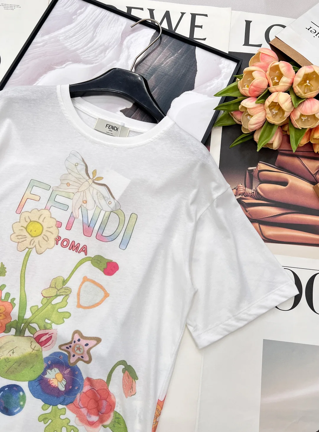 Футболки Женские Fendi 5414266