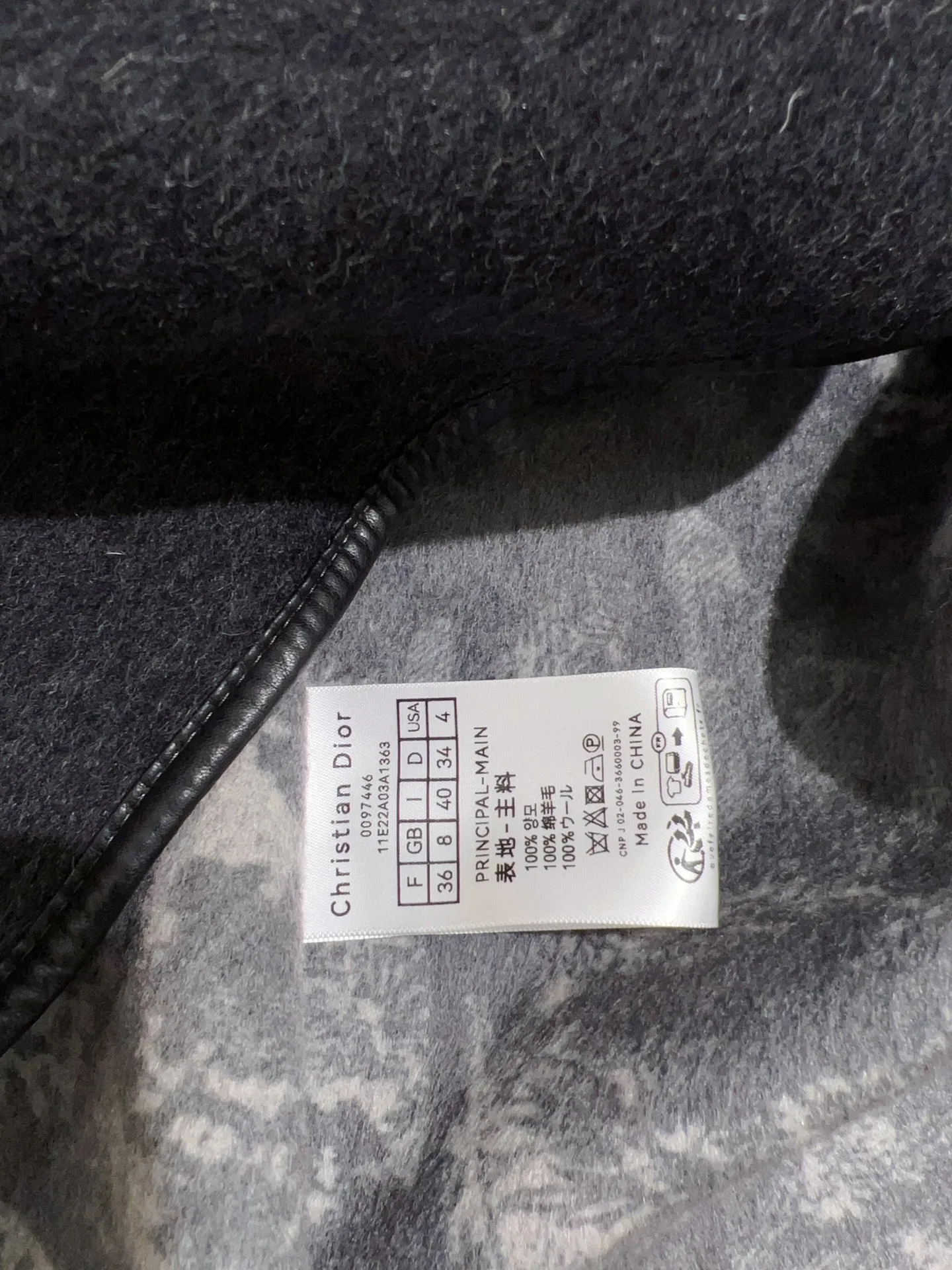 Пальто Женские Christian Dior 18842857