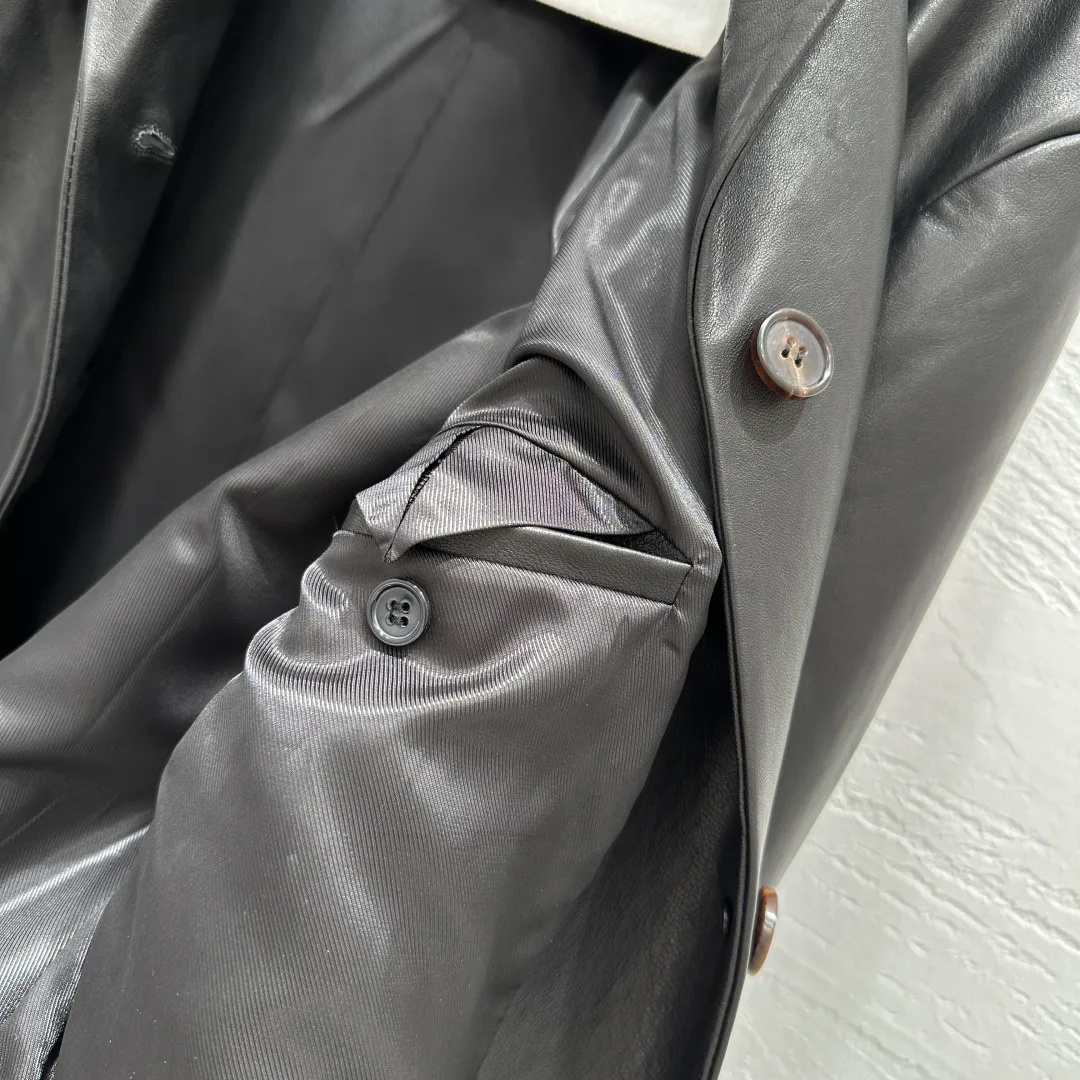 Кожаные Куртки И Дублёнки Женские The Row 9775953