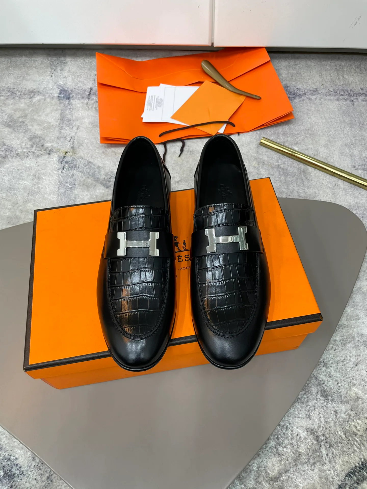 Лоферы И Туфли Мужские Hermes 3949279