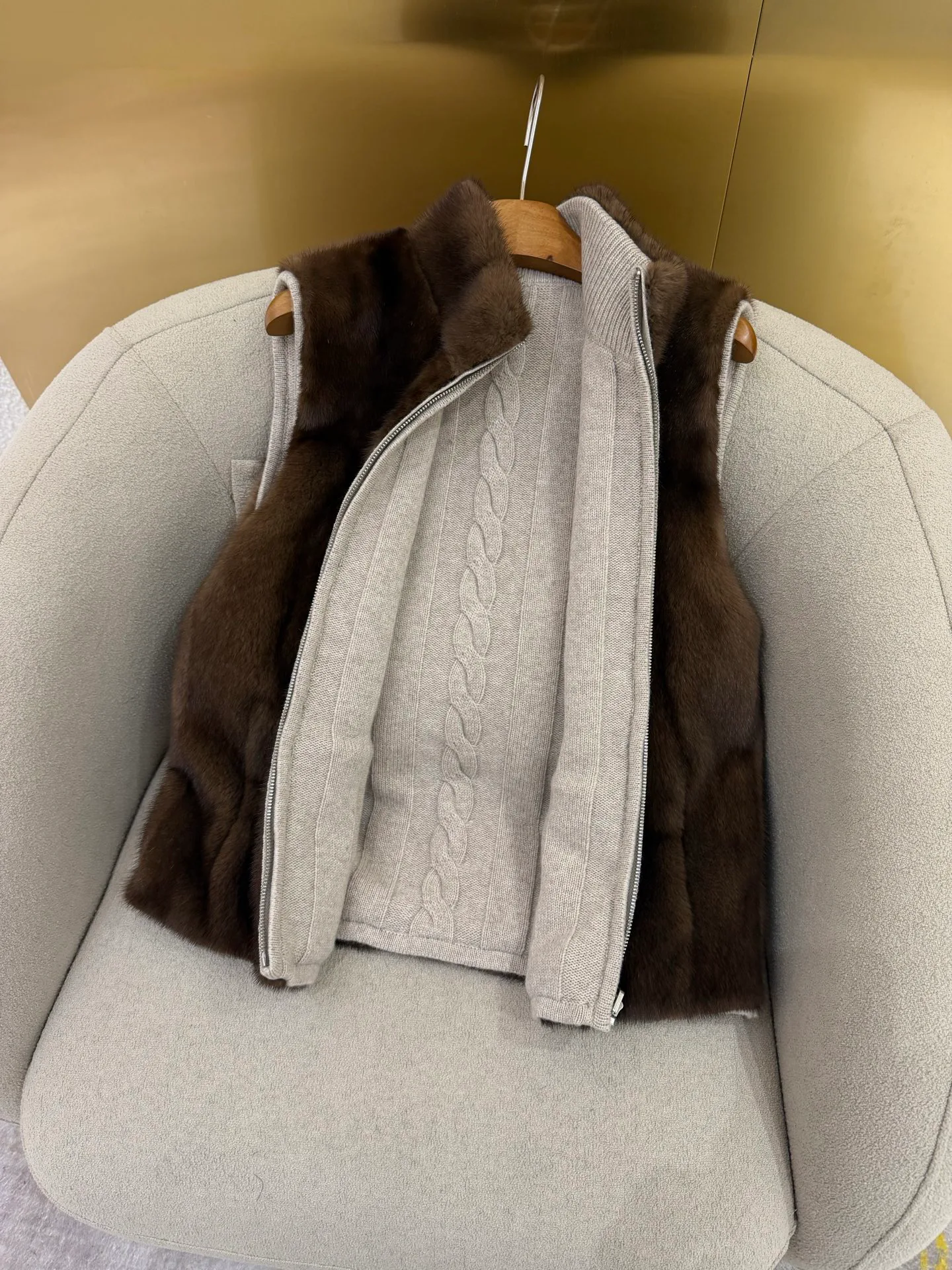 Жилеты Женские Loro Piana 18710311