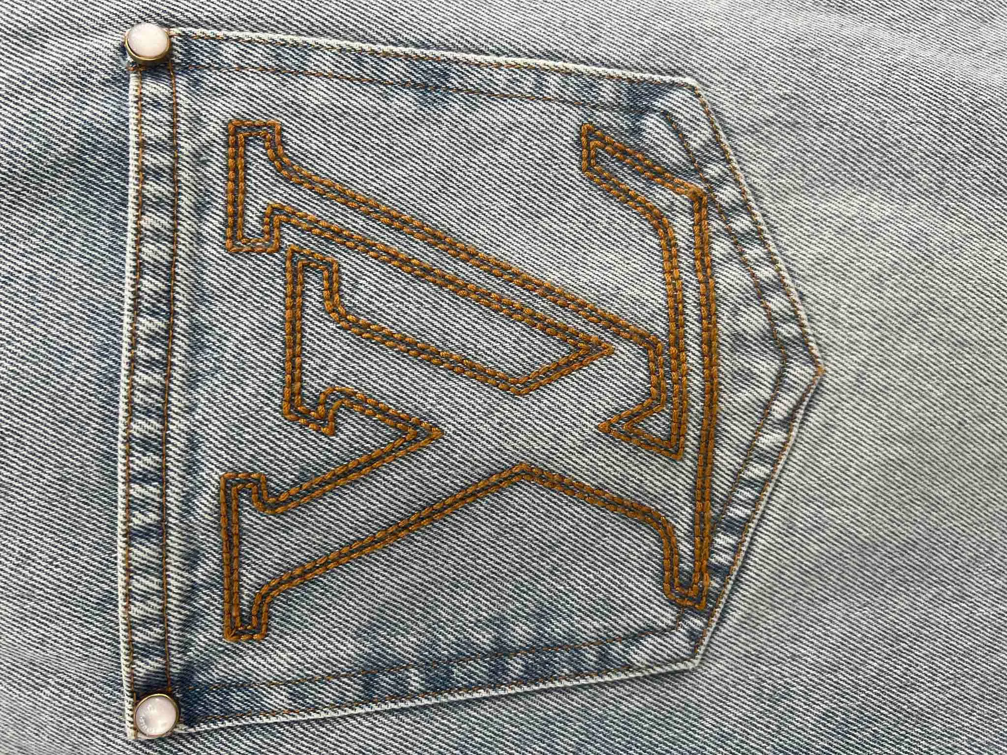 Джинсы Мужские Louis Vuitton 16655