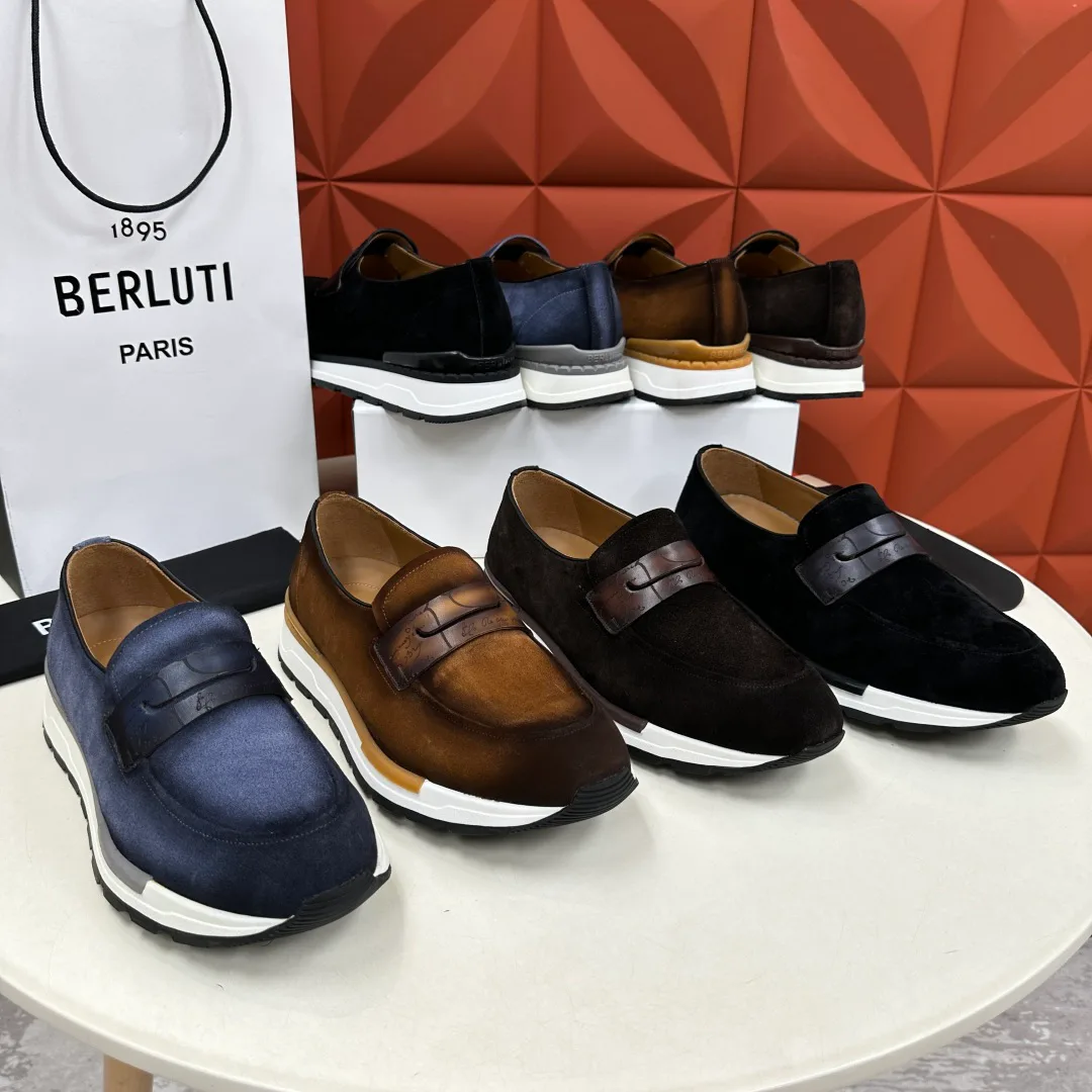 Лоферы И Туфли Мужские Berluti 18000844