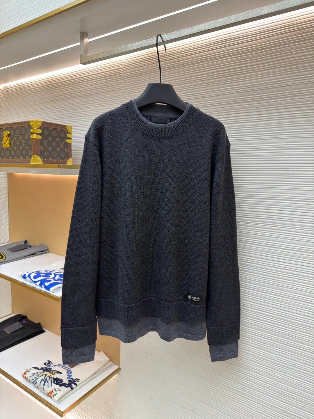 Джемперы И Свитеры Мужские Prada 1064743