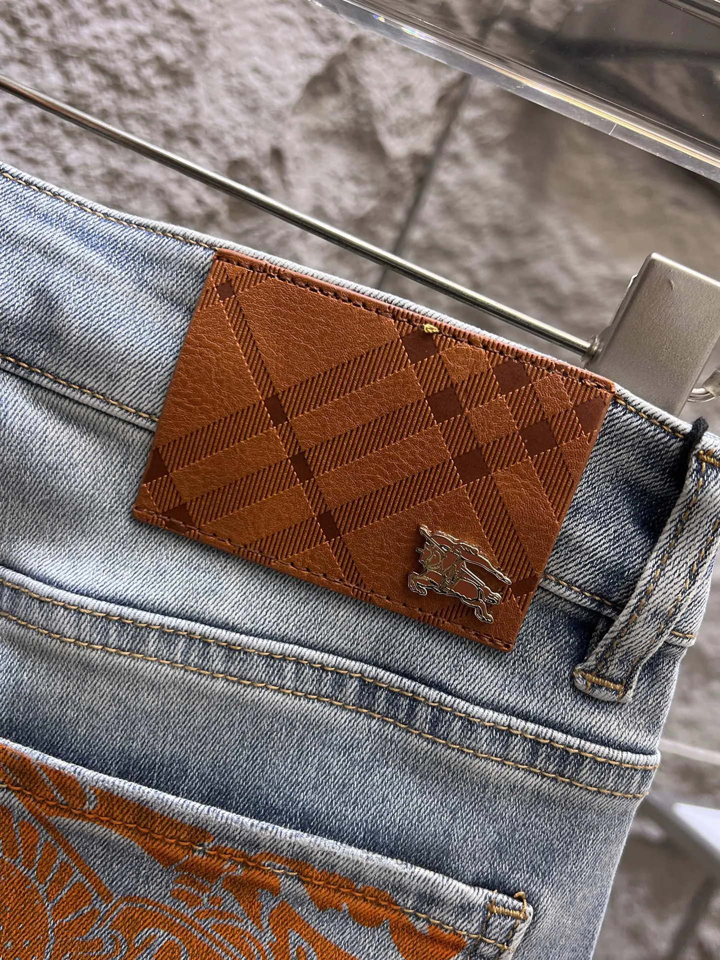 Джинсы Мужские Burberry 146300