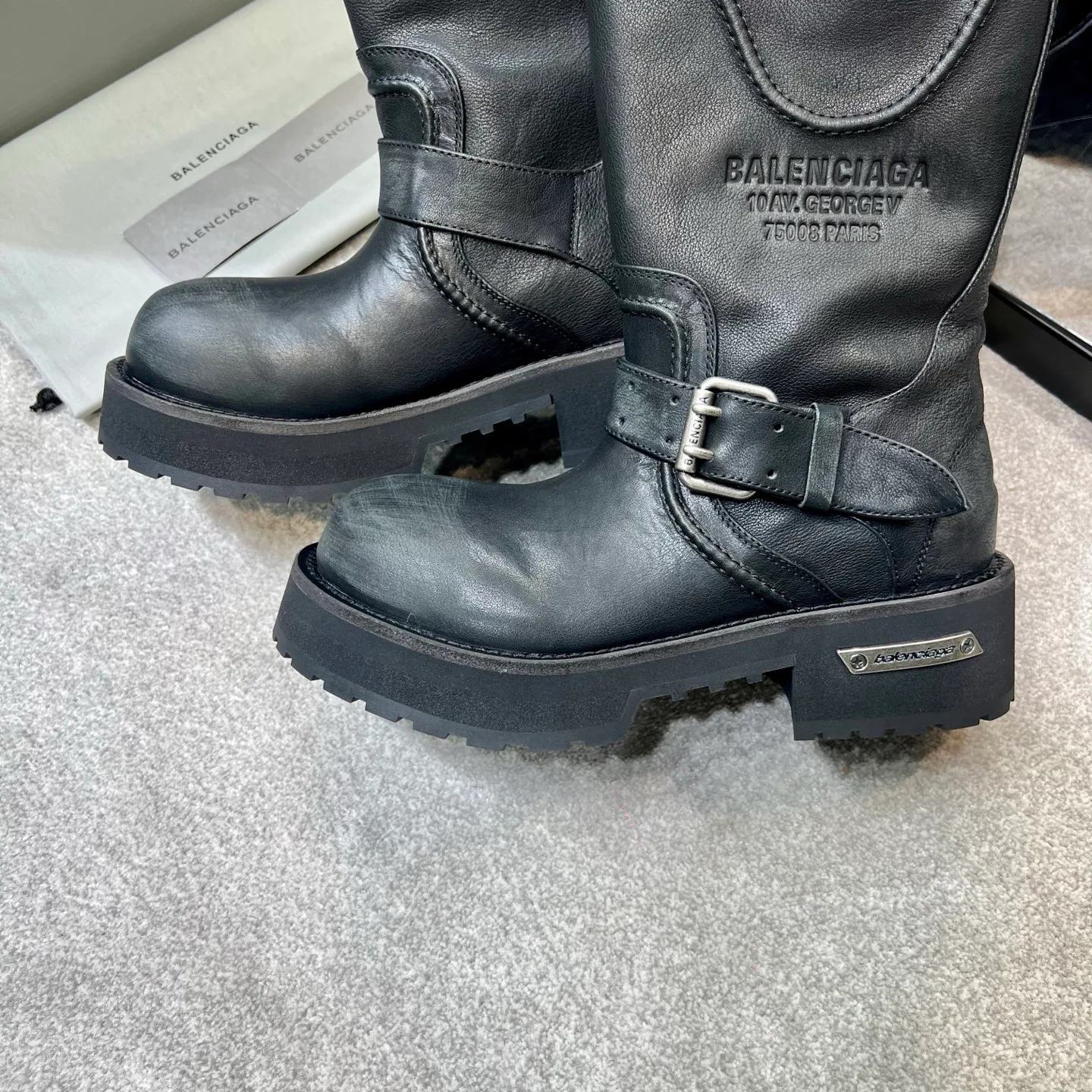 Ботинки Женские Balenciaga 19514816