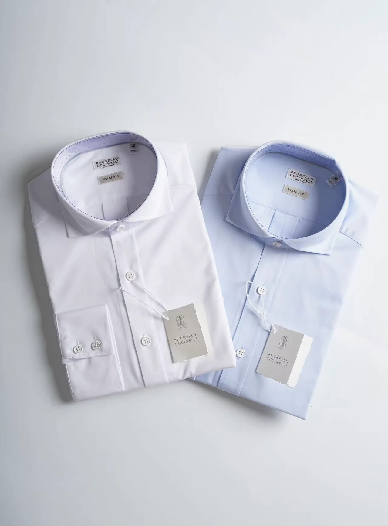 Рубашки Мужские Brunello Cucinelli 18864934