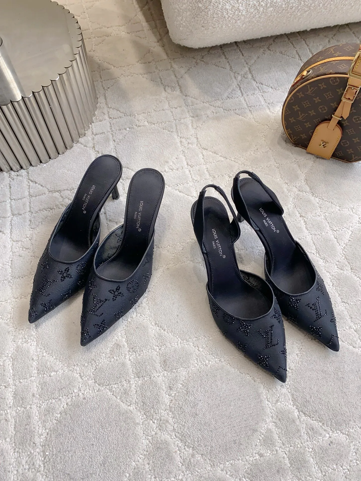 Босоножки Женские Louis Vuitton 13151781