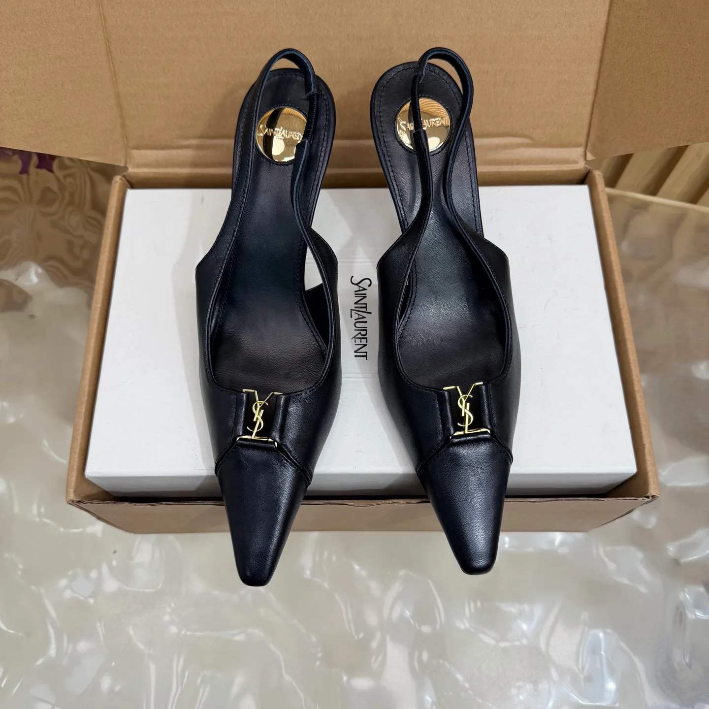 Туфли Женские Saint Laurent 17448322