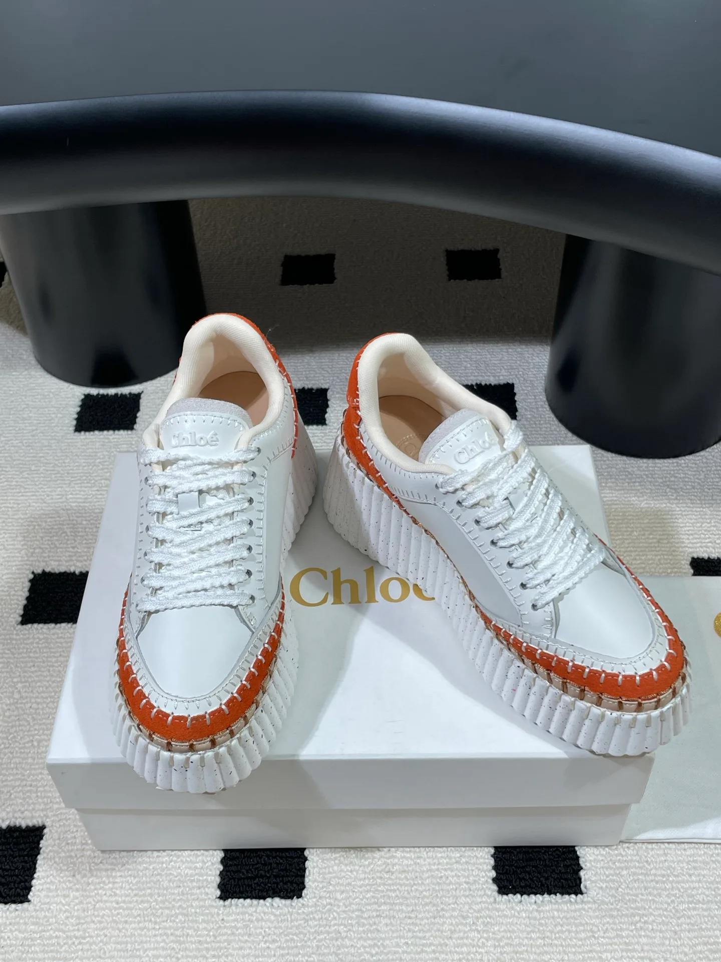Кроссовки Женские Chloe 1511761