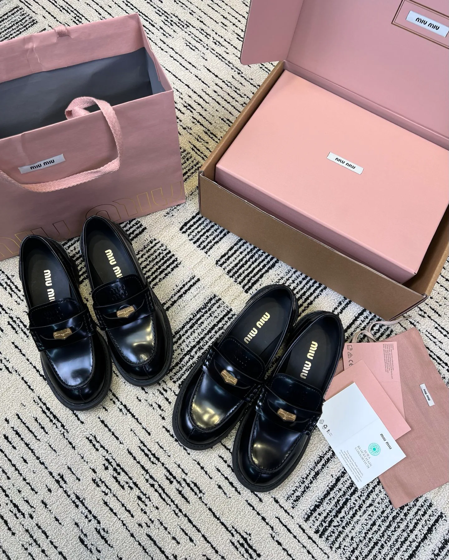 Лоферы И Мокасины Женские Miu Miu 1235209