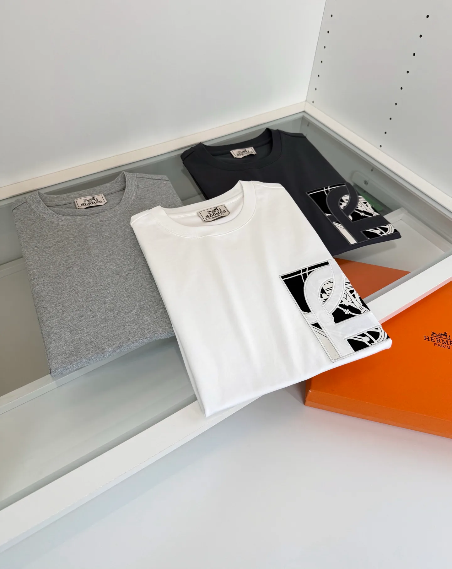 Футболки Мужские Hermes 11865312