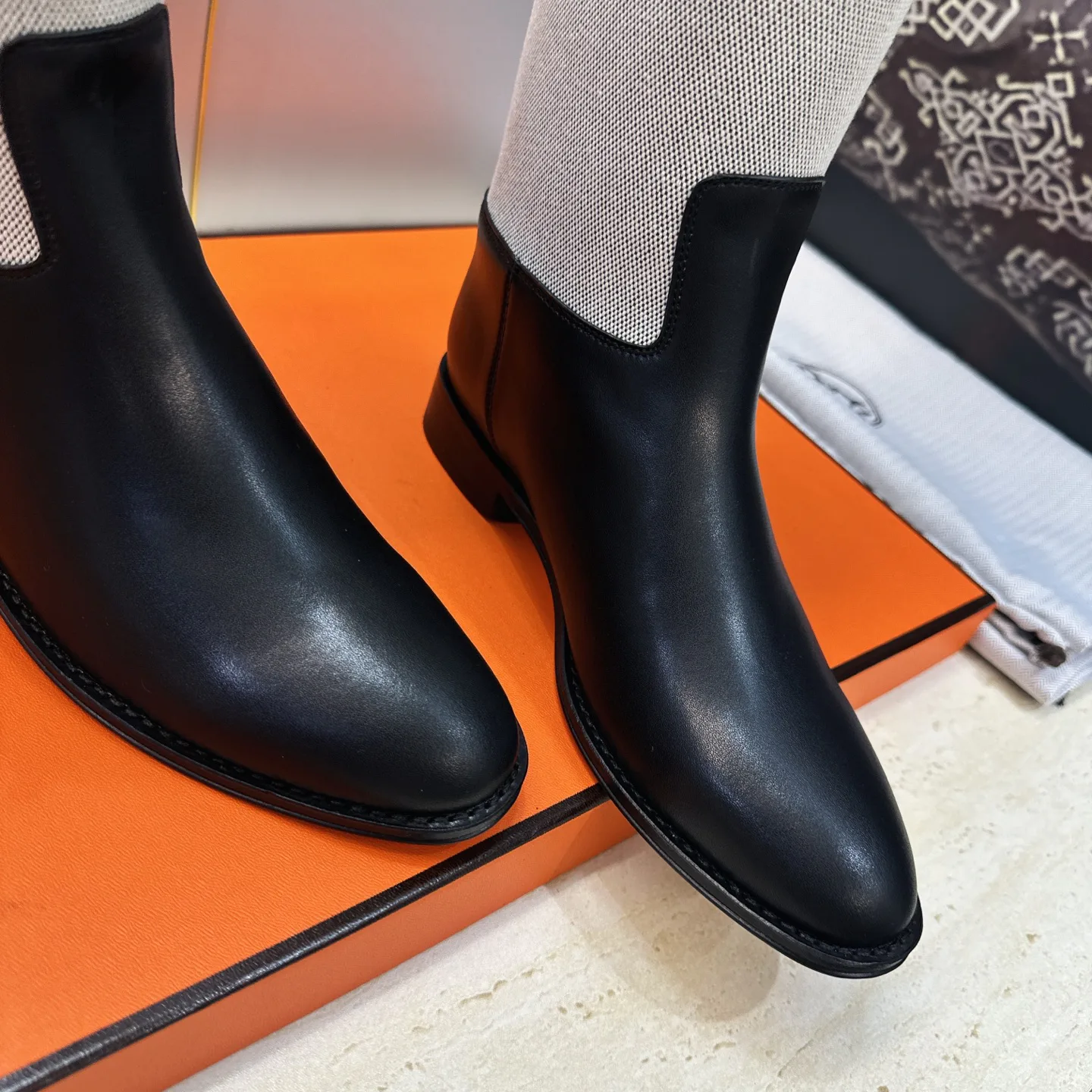 Сапоги Женские Hermes 18235873
