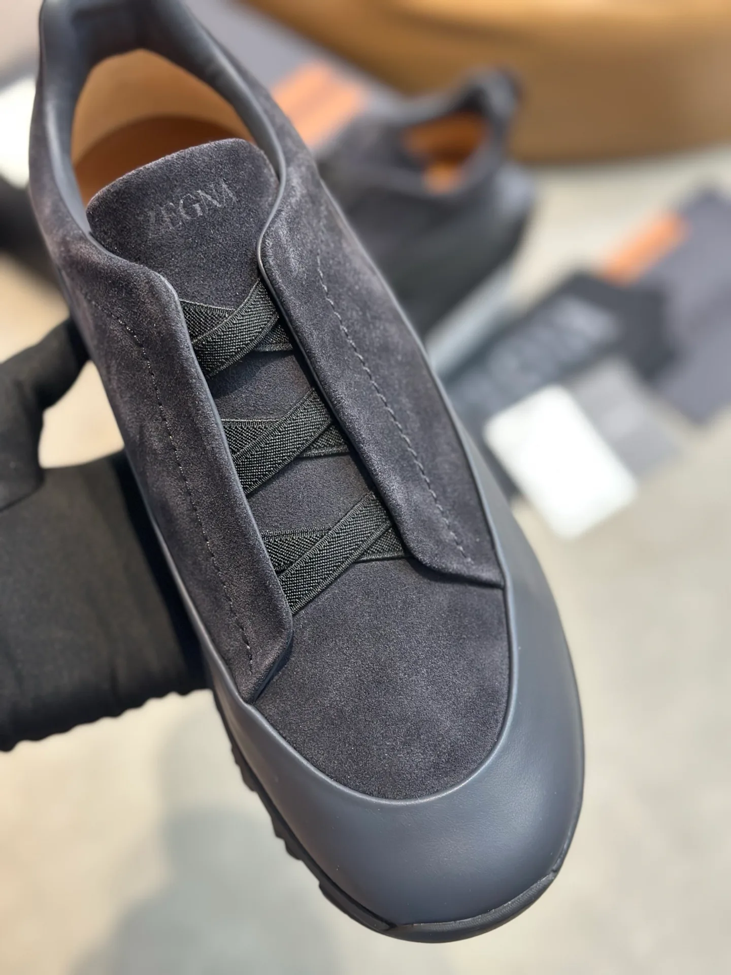 Кроссовки Мужские Zegna 18995603