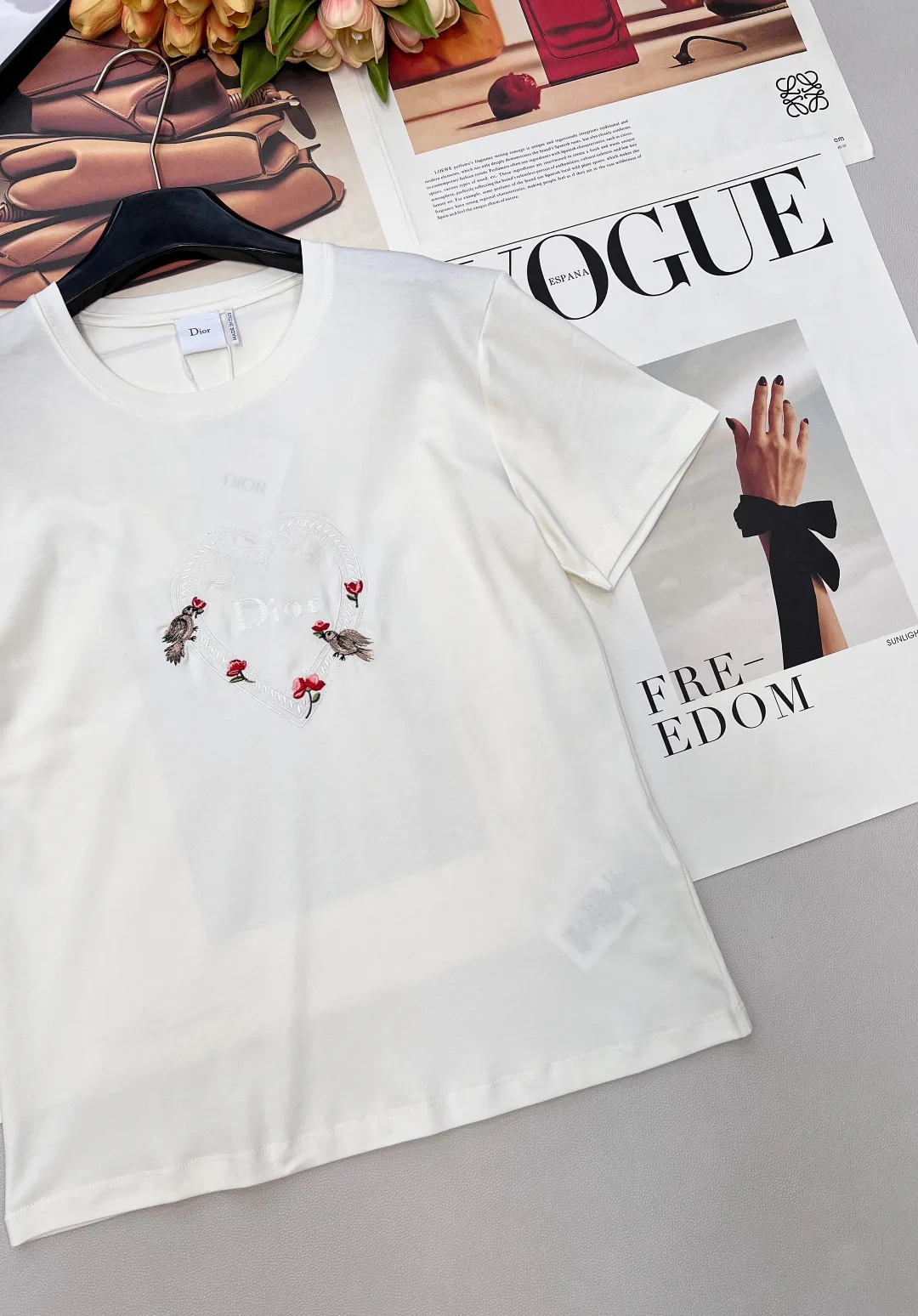 Футболки Женские Christian Dior 13309443