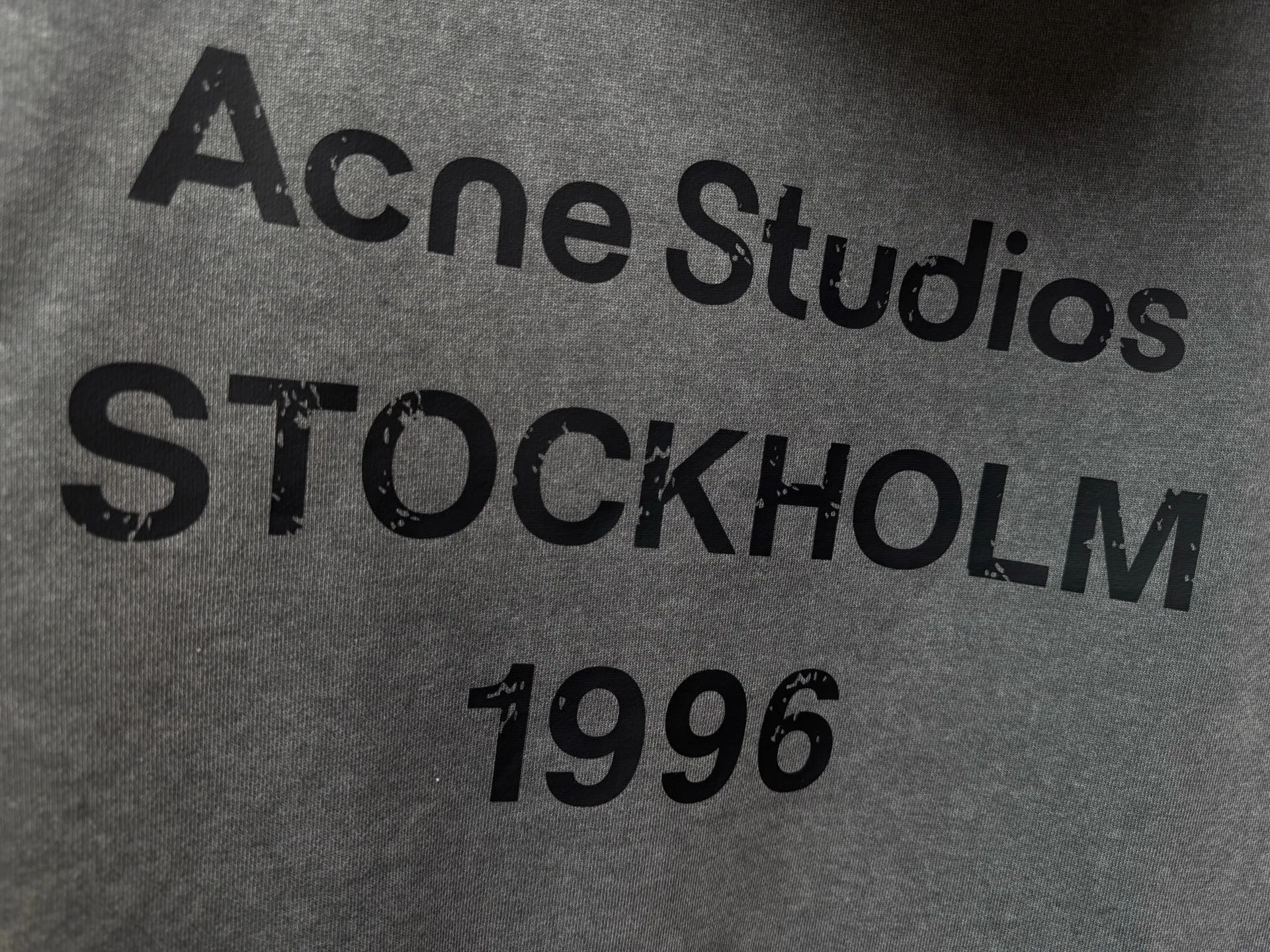 Свитшоты И Худи Мужские Acne Studios 19280556