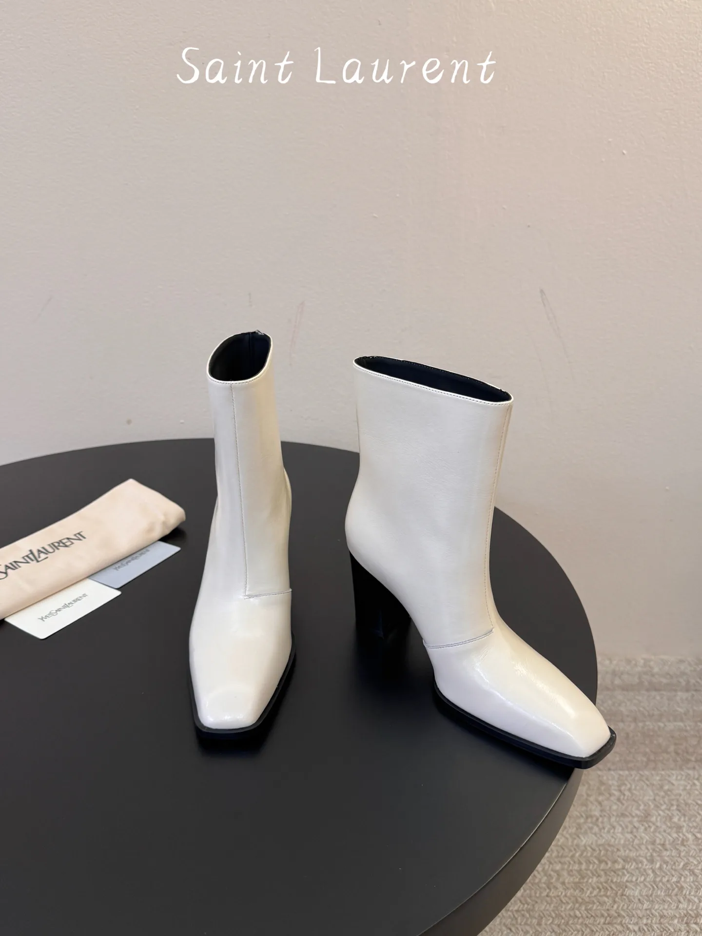 Ботильоны Женские Saint Laurent 18439827