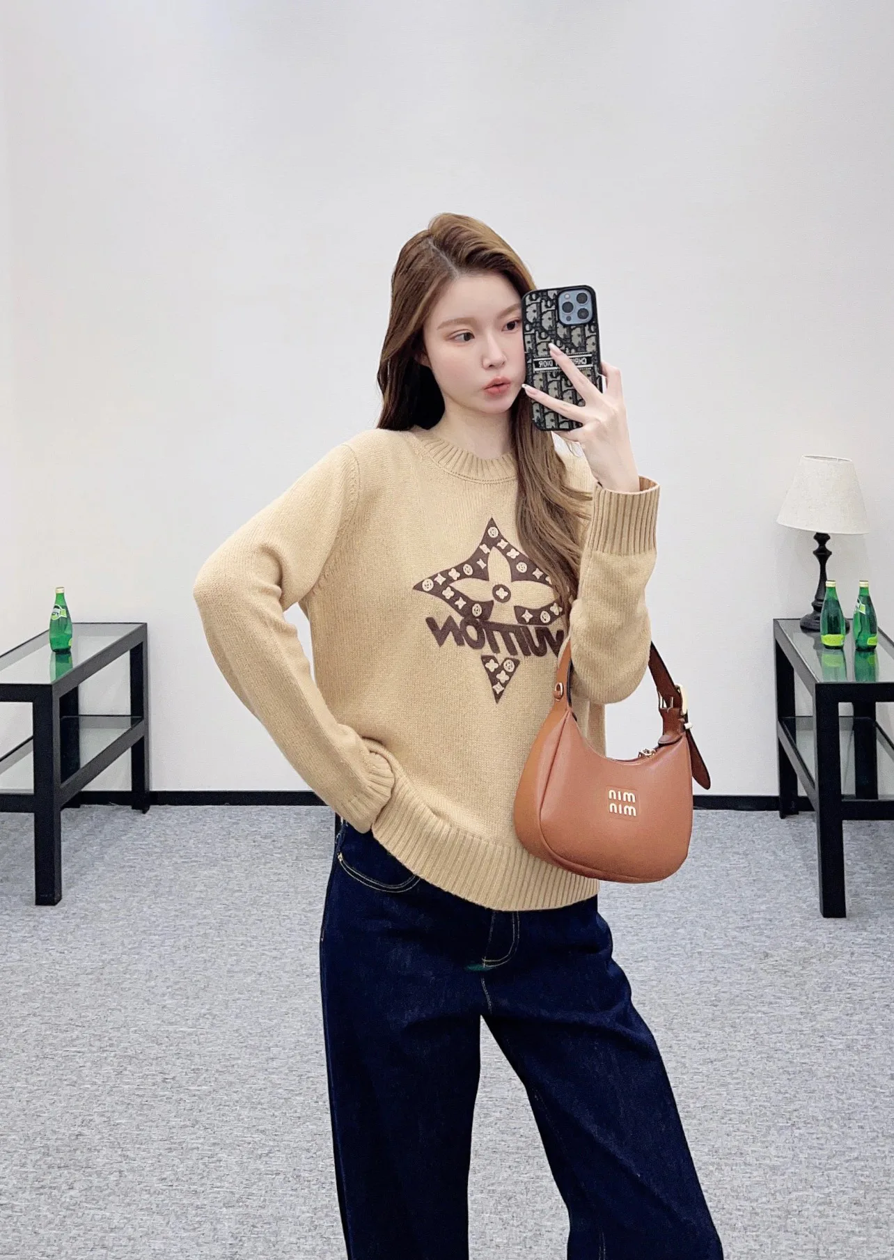 Джемперы И Свитеры Женские Louis Vuitton 1304914