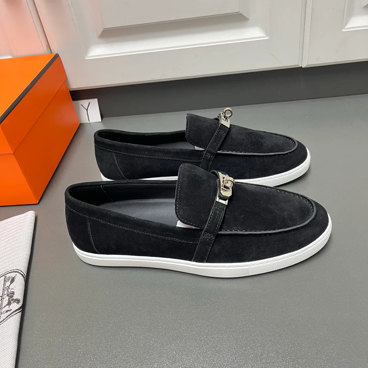 Лоферы И Туфли Мужские Hermes 17457787