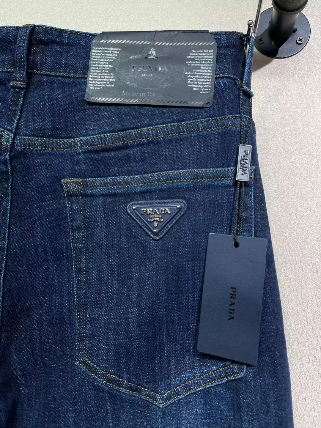 Джинсы Мужские Prada 4890395