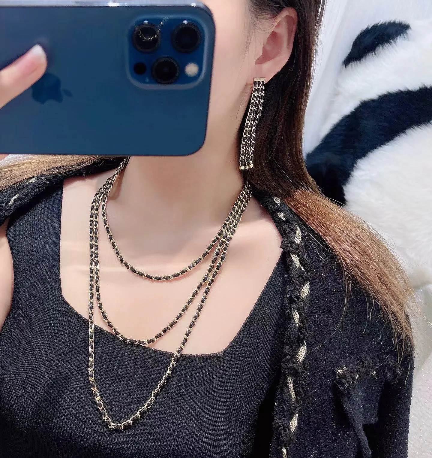 Бижутерия Chanel 11420477