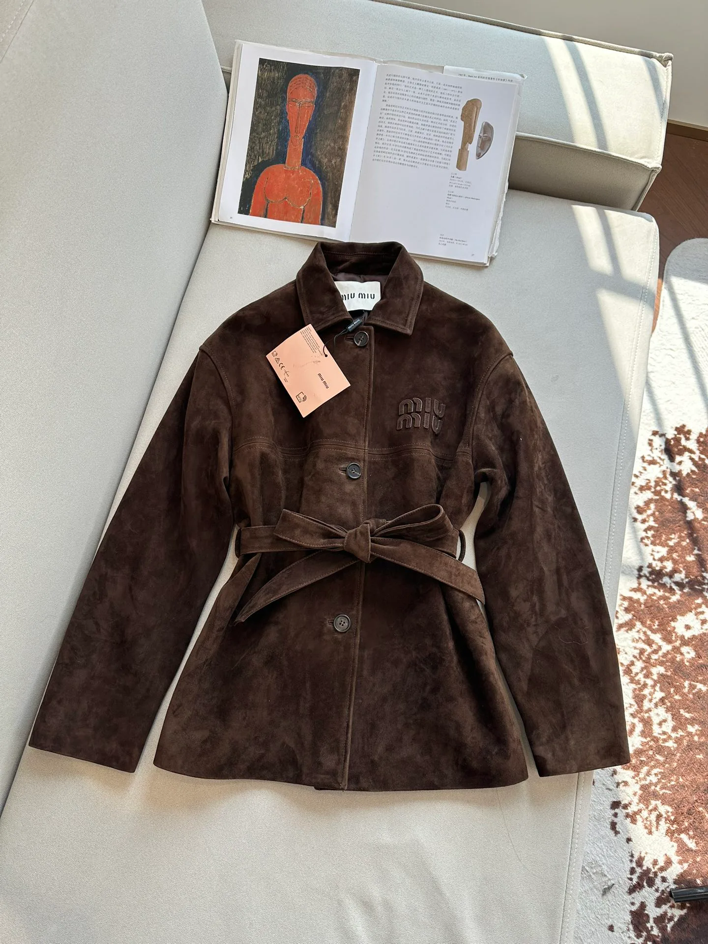 Кожаные Куртки И Дублёнки Женские Miu Miu 24879