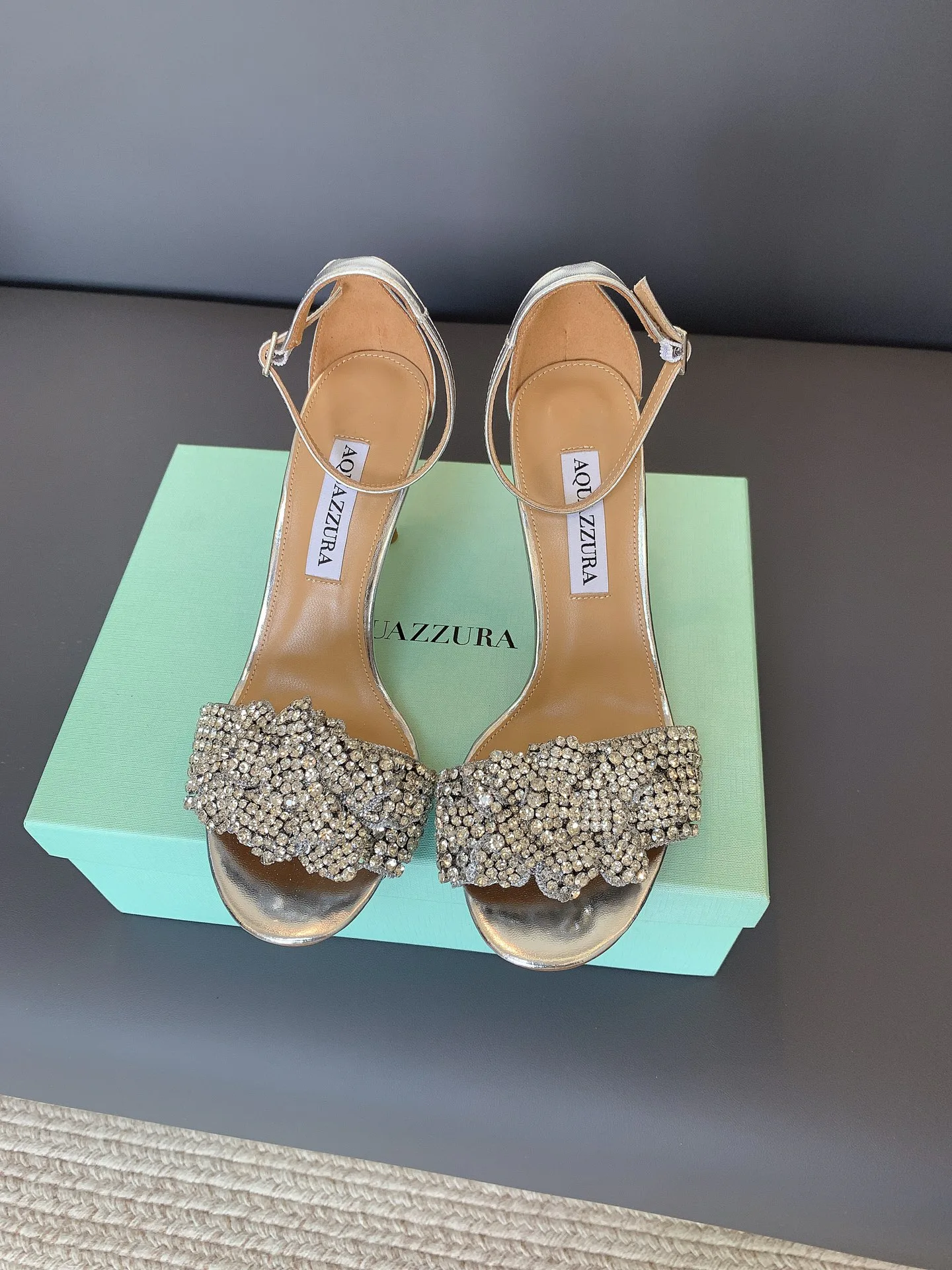 Босоножки Женские Aquazzura 17614511