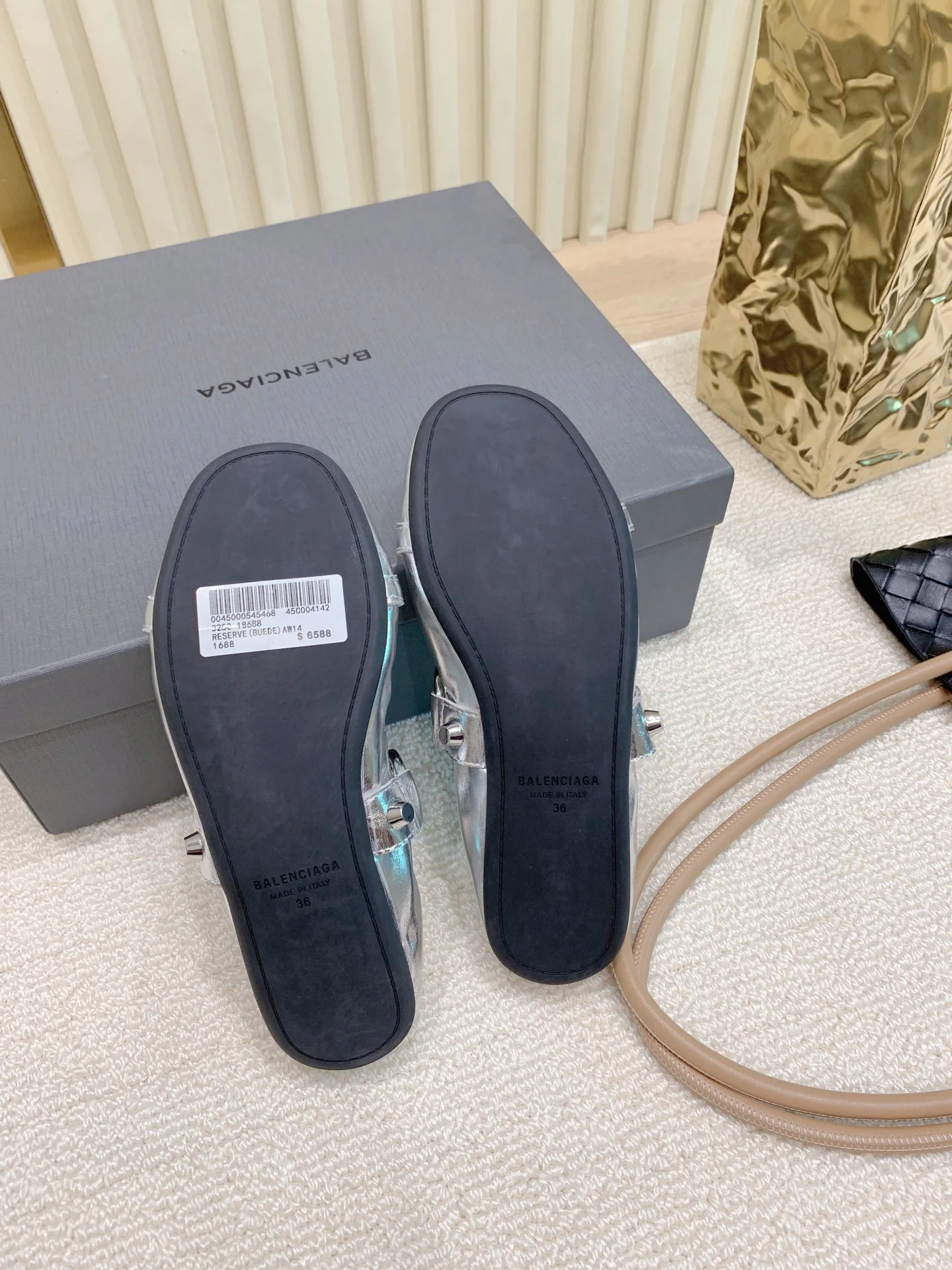 Балетки Женские Balenciaga 1101757