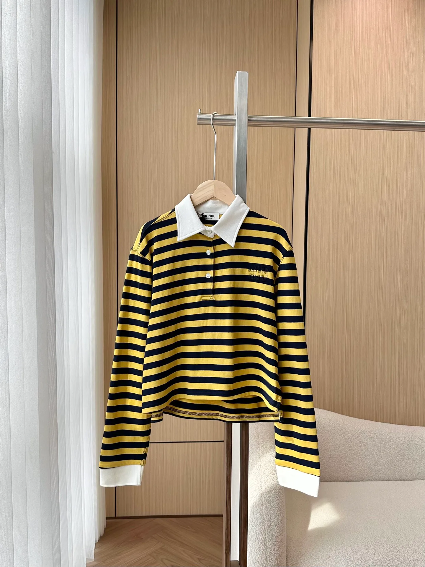 Лонгсливы Женские Miu Miu 11167612