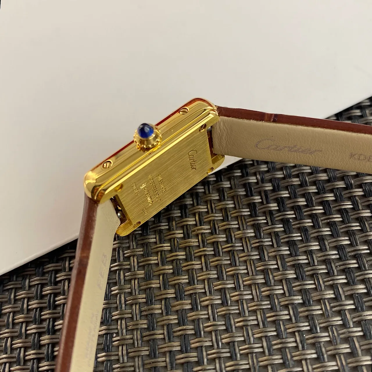 Часы Женские Cartier 1284153