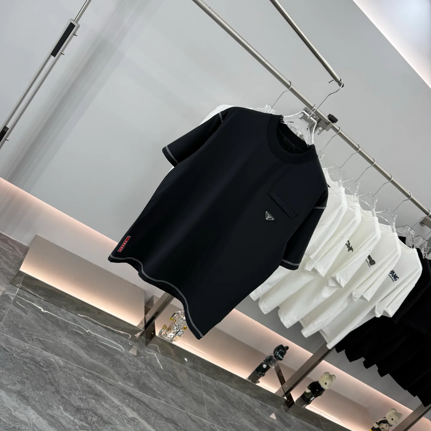 Футболки Мужские Prada 12312906