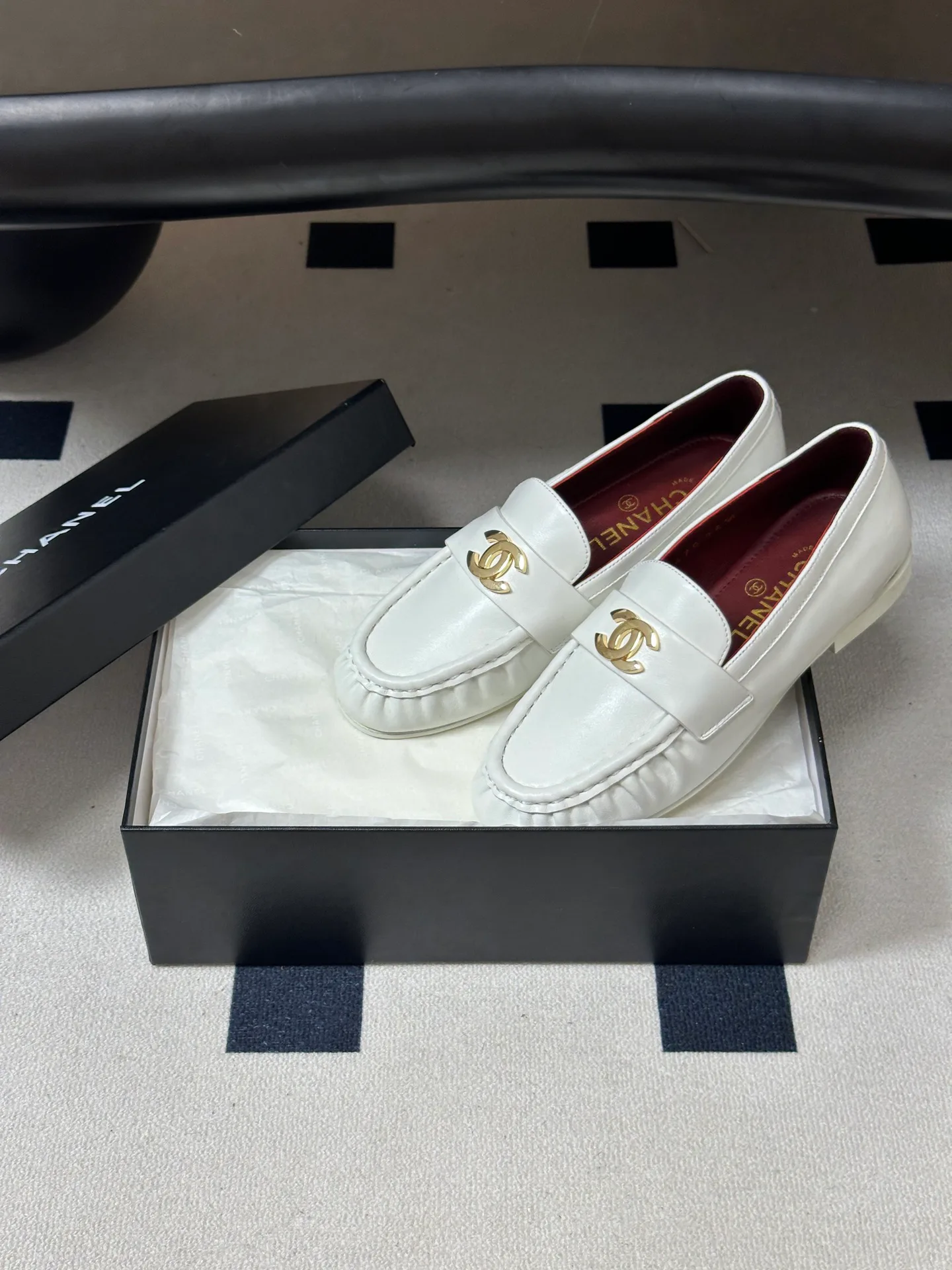 Лоферы И Мокасины Женские Chanel 17338447