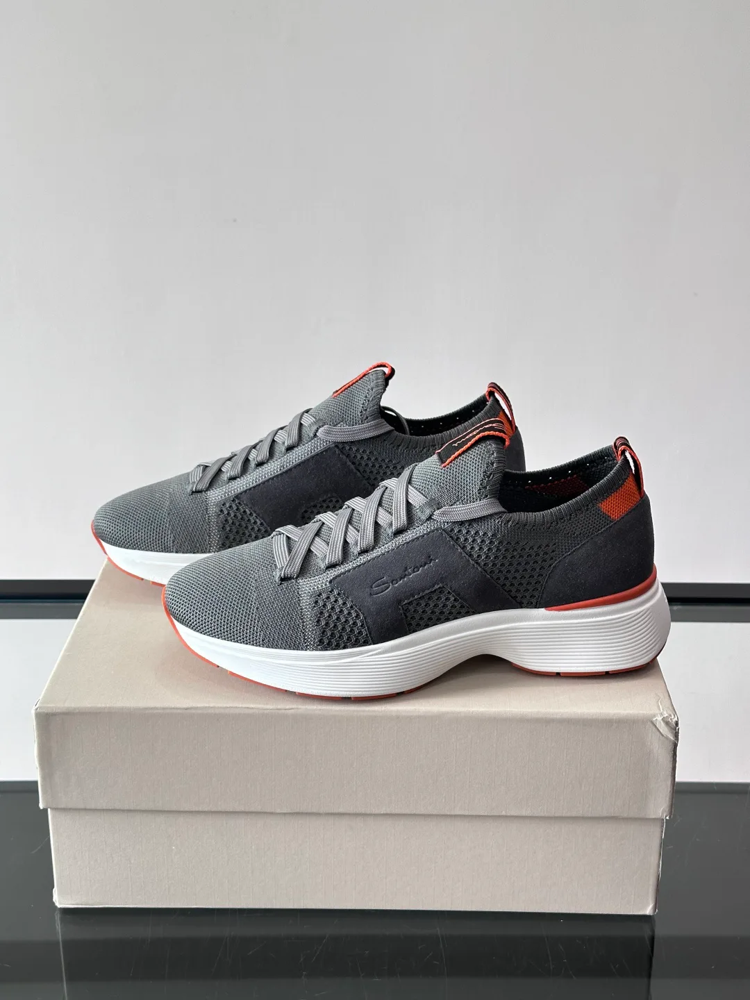 Кроссовки Мужские Santoni 11902893