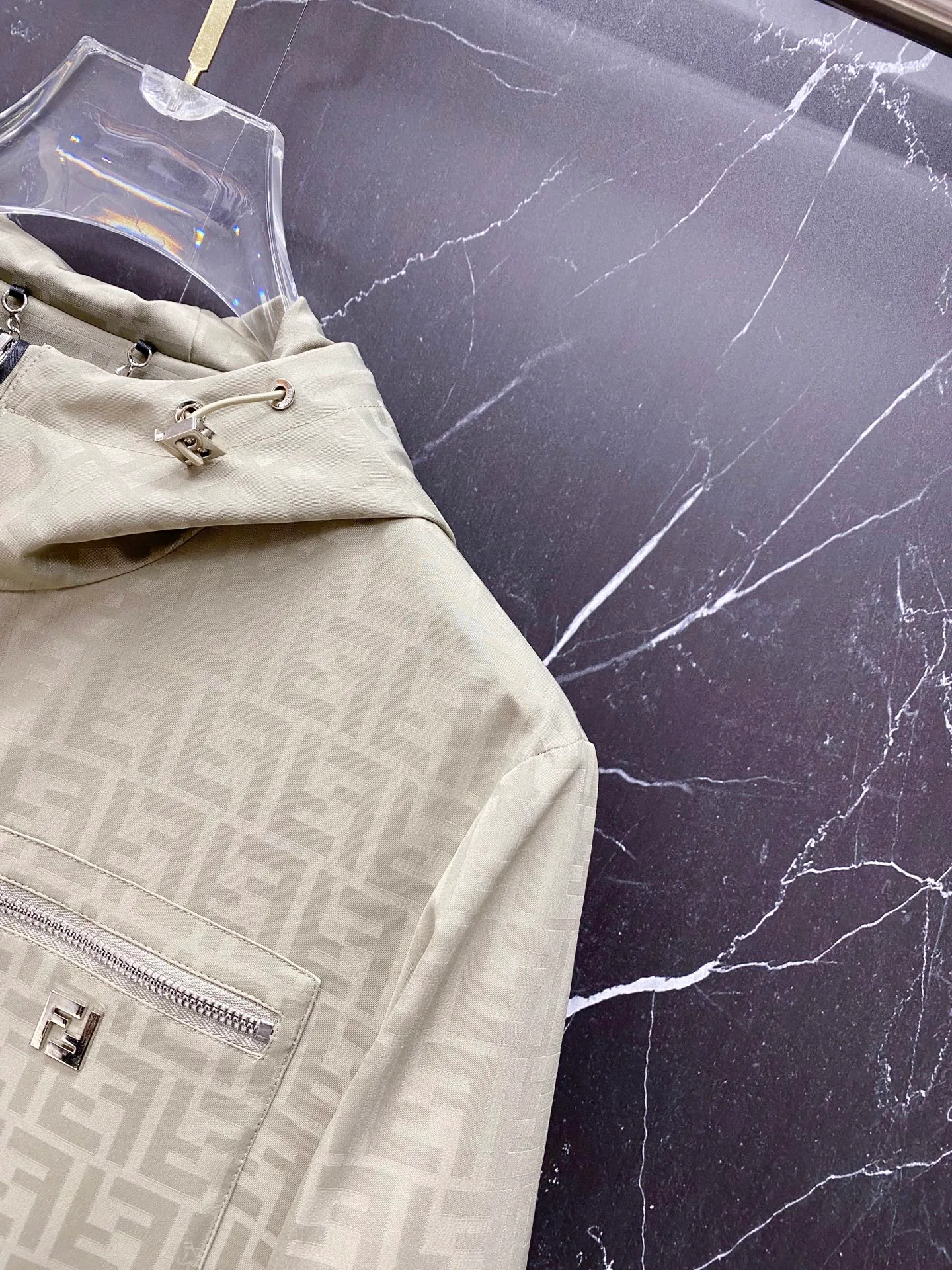 Куртки И Пуховики Мужские Fendi 9760650