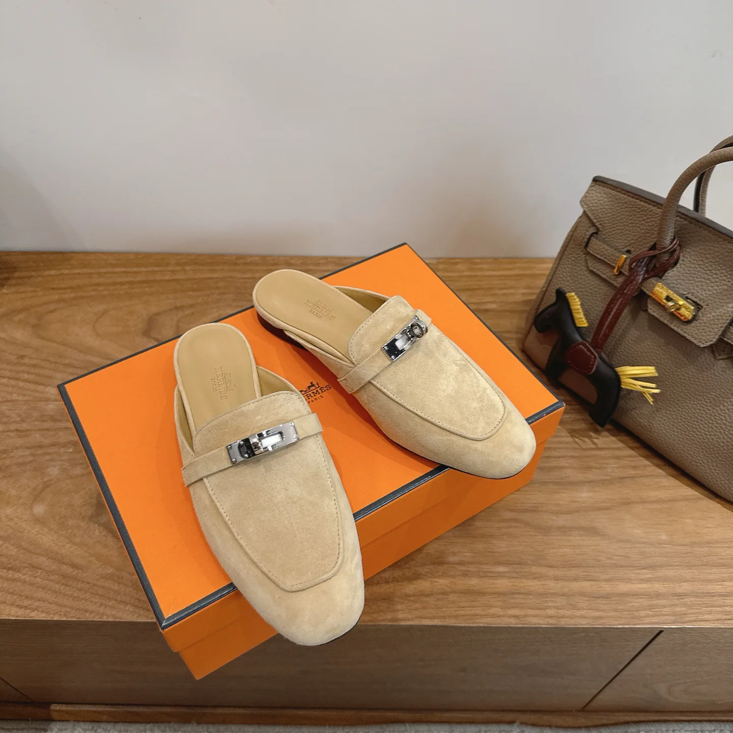 Мюли И Сабо Женские Hermes 19559082