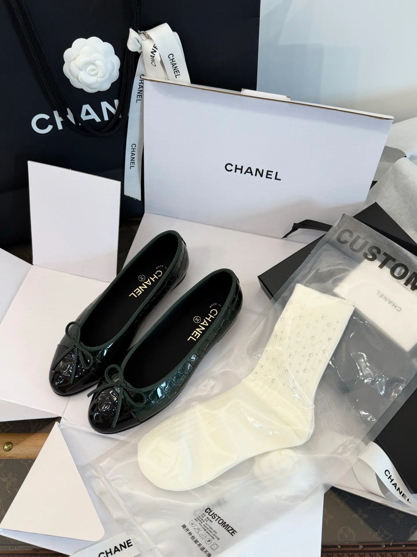 Балетки Женские Chanel 18224081