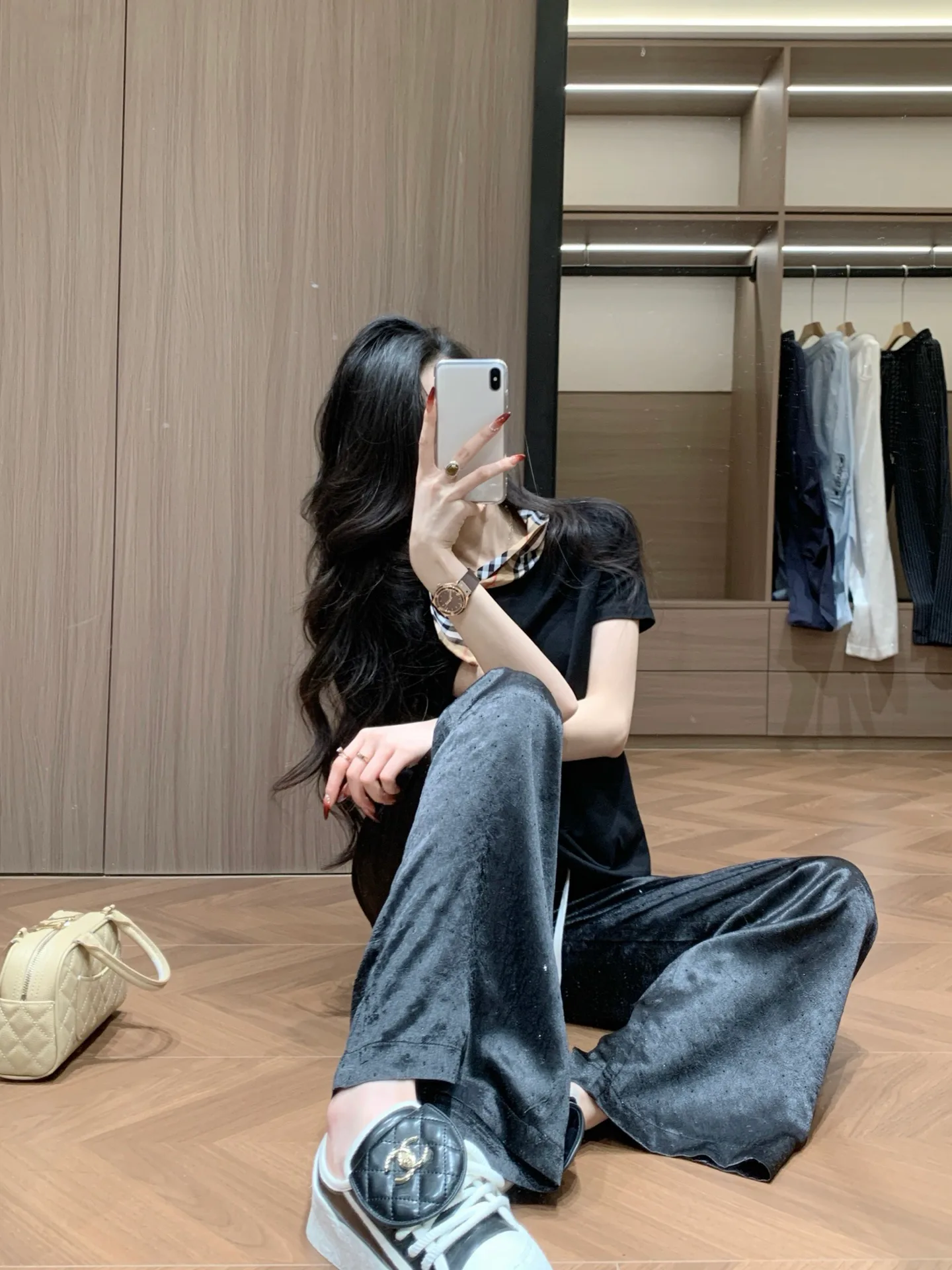 Брюки Женские Chanel 9627805