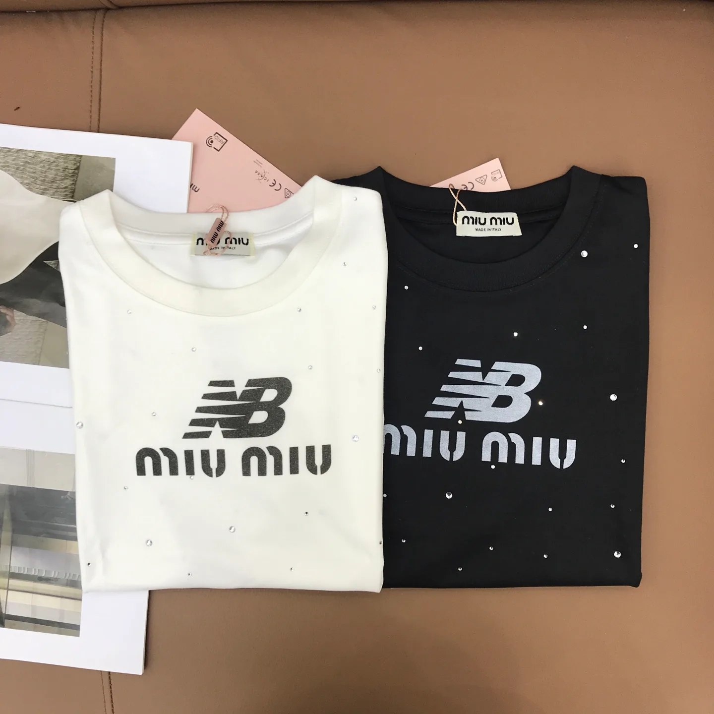 Футболки Женские Miu Miu 1263037