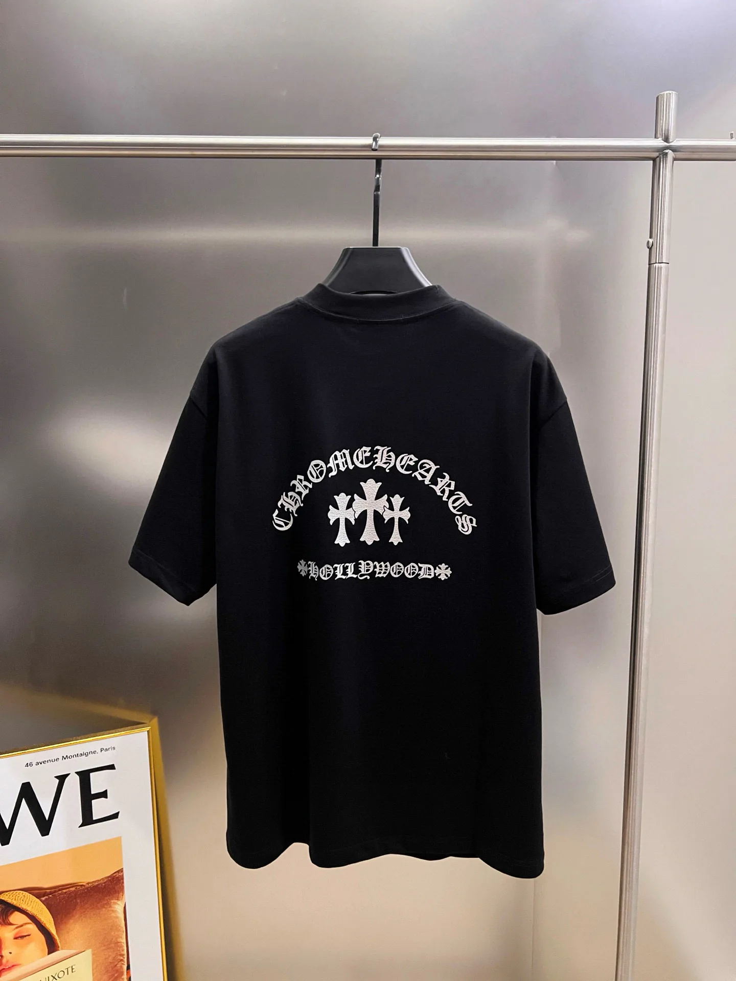 Футболки Мужские Chrome Hearts 5037030