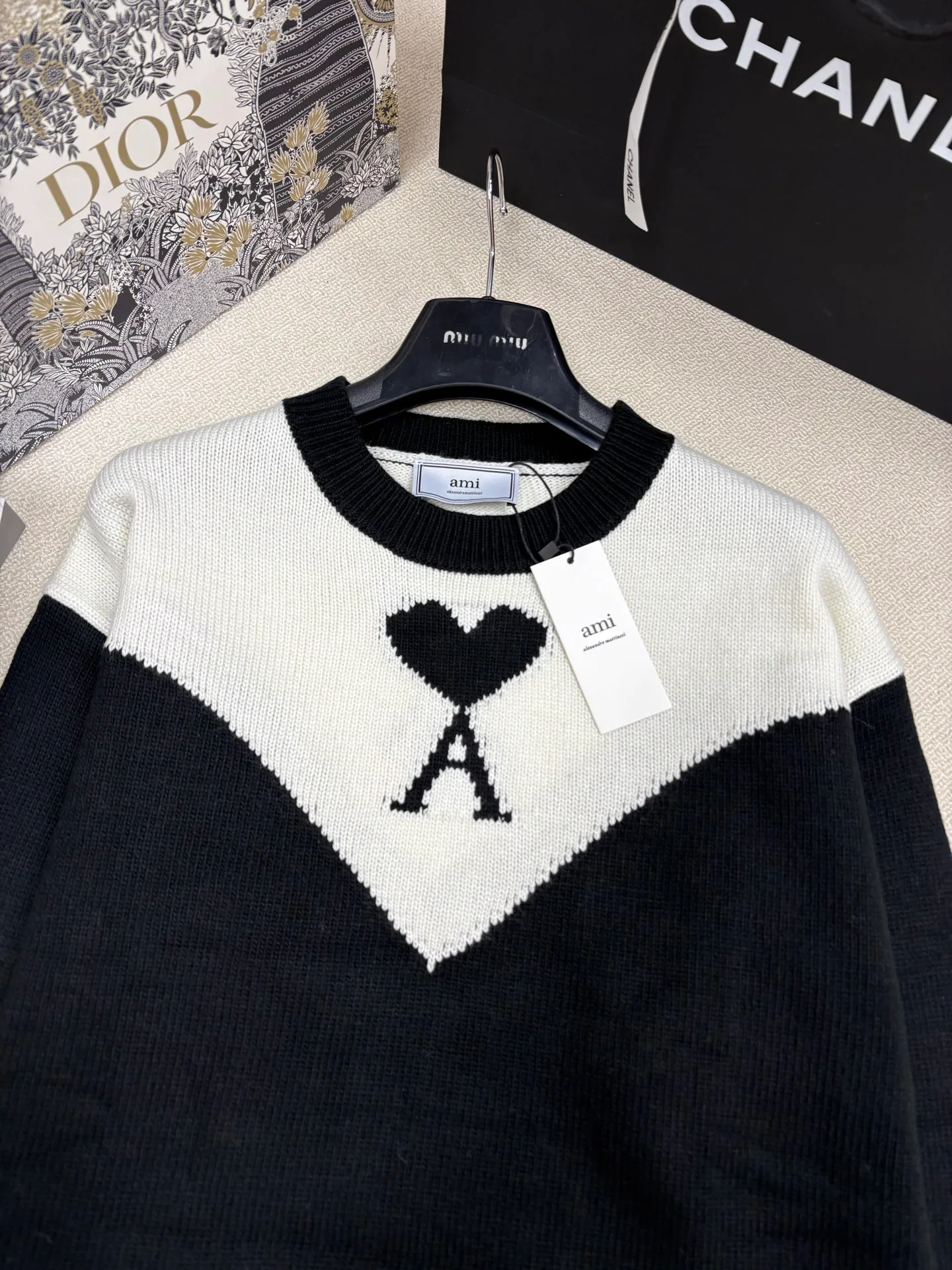 Джемперы И Свитеры Женские Ami Paris 1282038