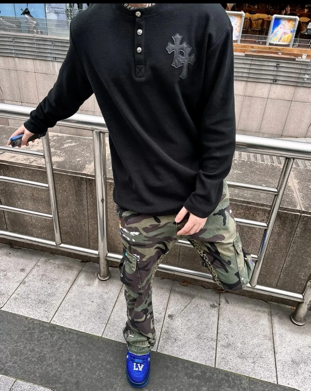 Свитшоты И Худи Мужские Chrome Hearts 11399362