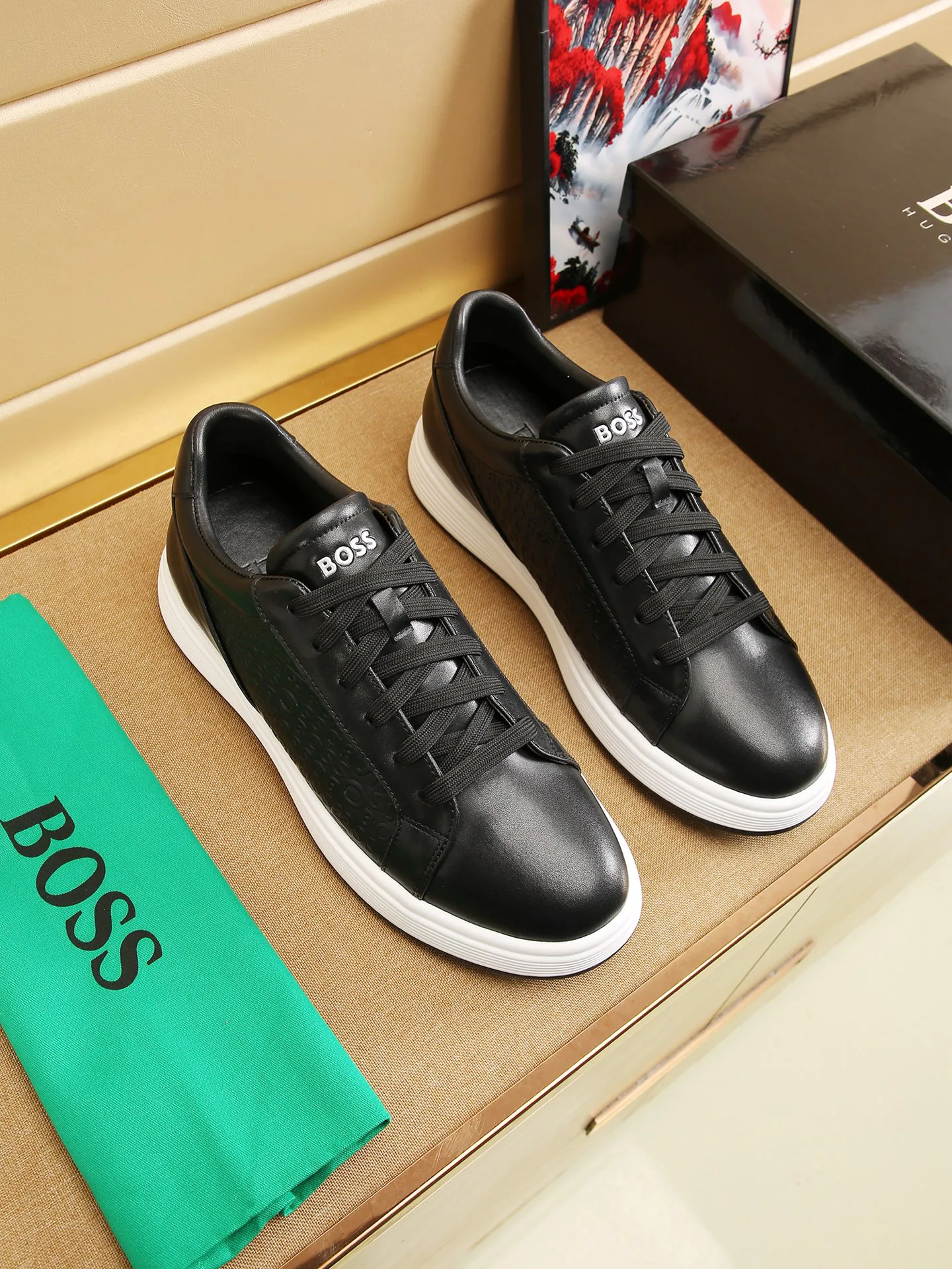 Кроссовки Мужские Hugo Boss 1845069