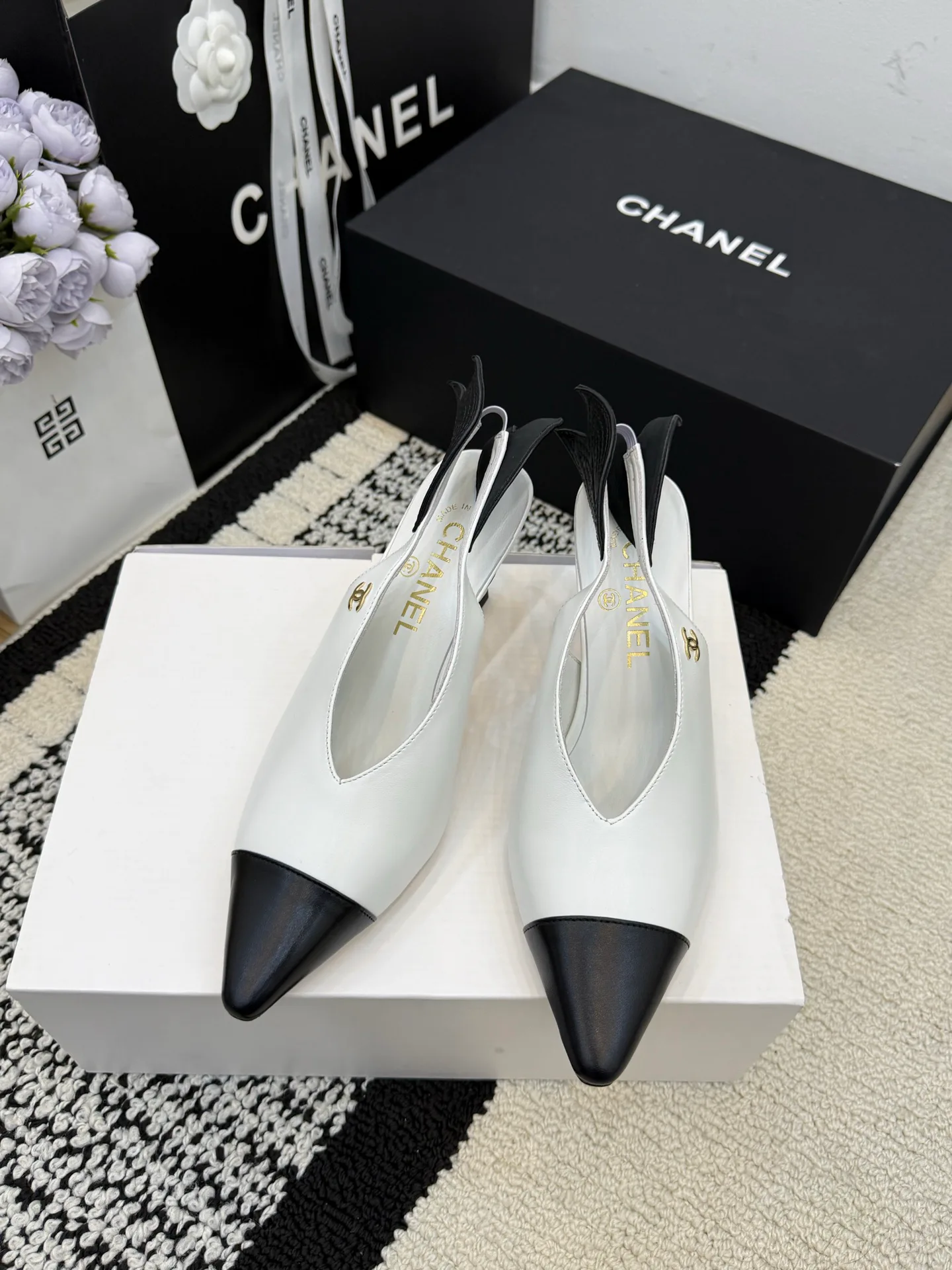 Туфли Женские Chanel 628383