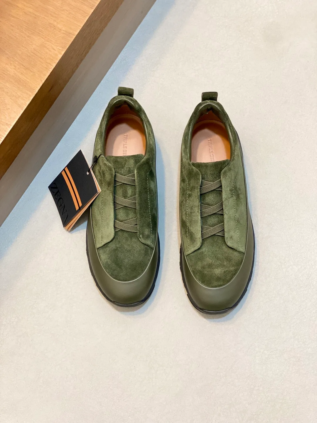 Кроссовки Мужские Zegna 19054349