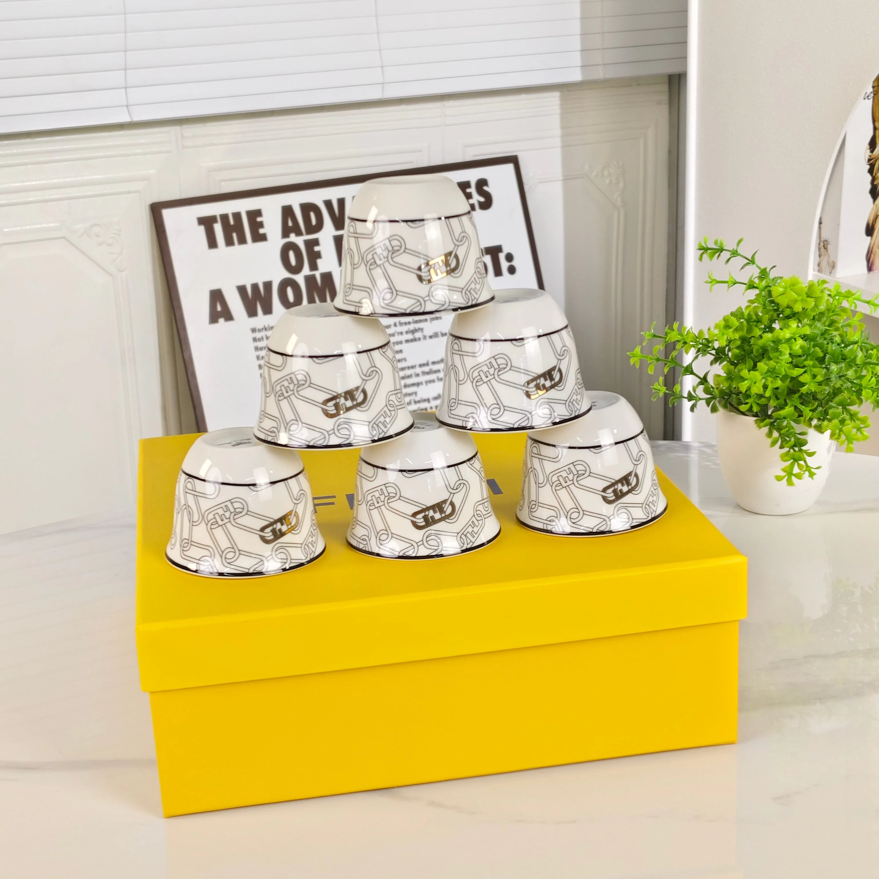 Посуда Fendi 1618306