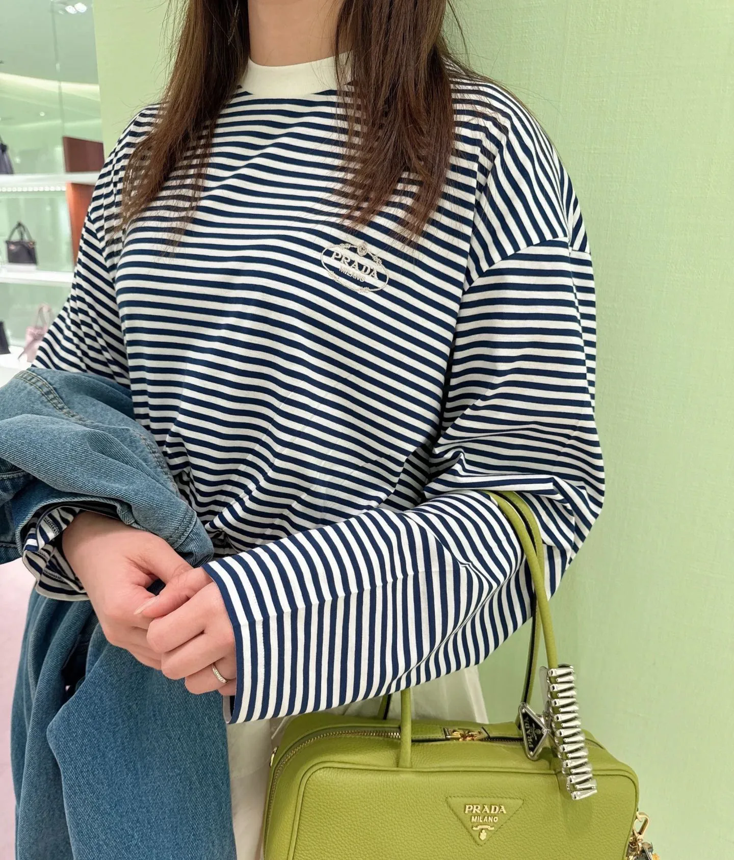 Футболки Женские Prada 26650